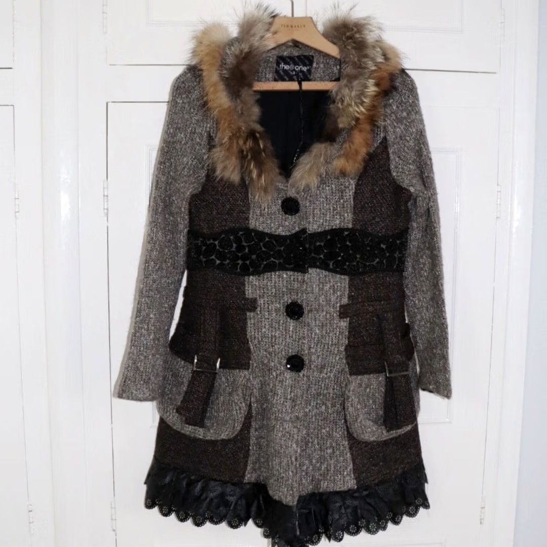 Vintage VINTAGE Thee One Cardigan Jacket Size Medium Womens Cardigan Jacket M Multicoloured Button Up New With Tags Size M / US 6-8 / IT 42-44 - 2 Thumbnail
