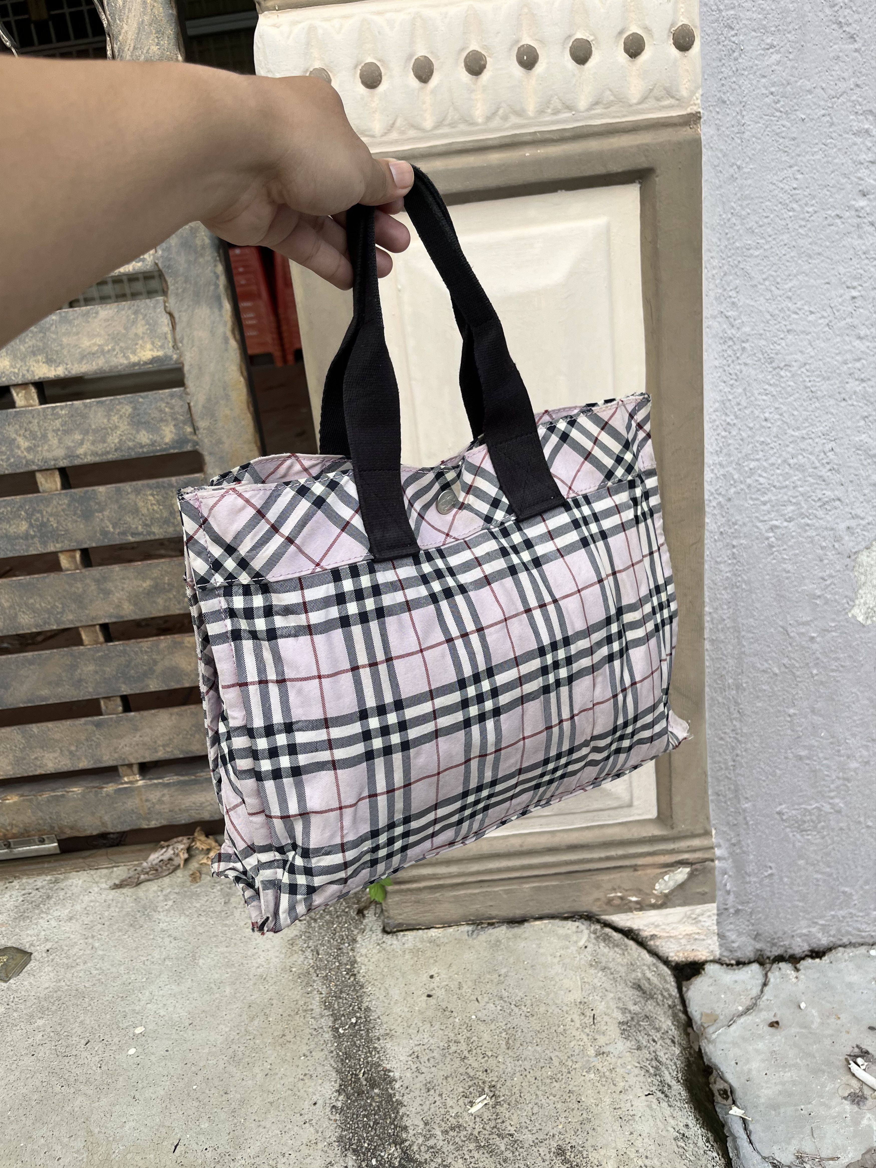 Burberry Vintage Burberry Nova Bag Size ONE SIZE - 7 Thumbnail