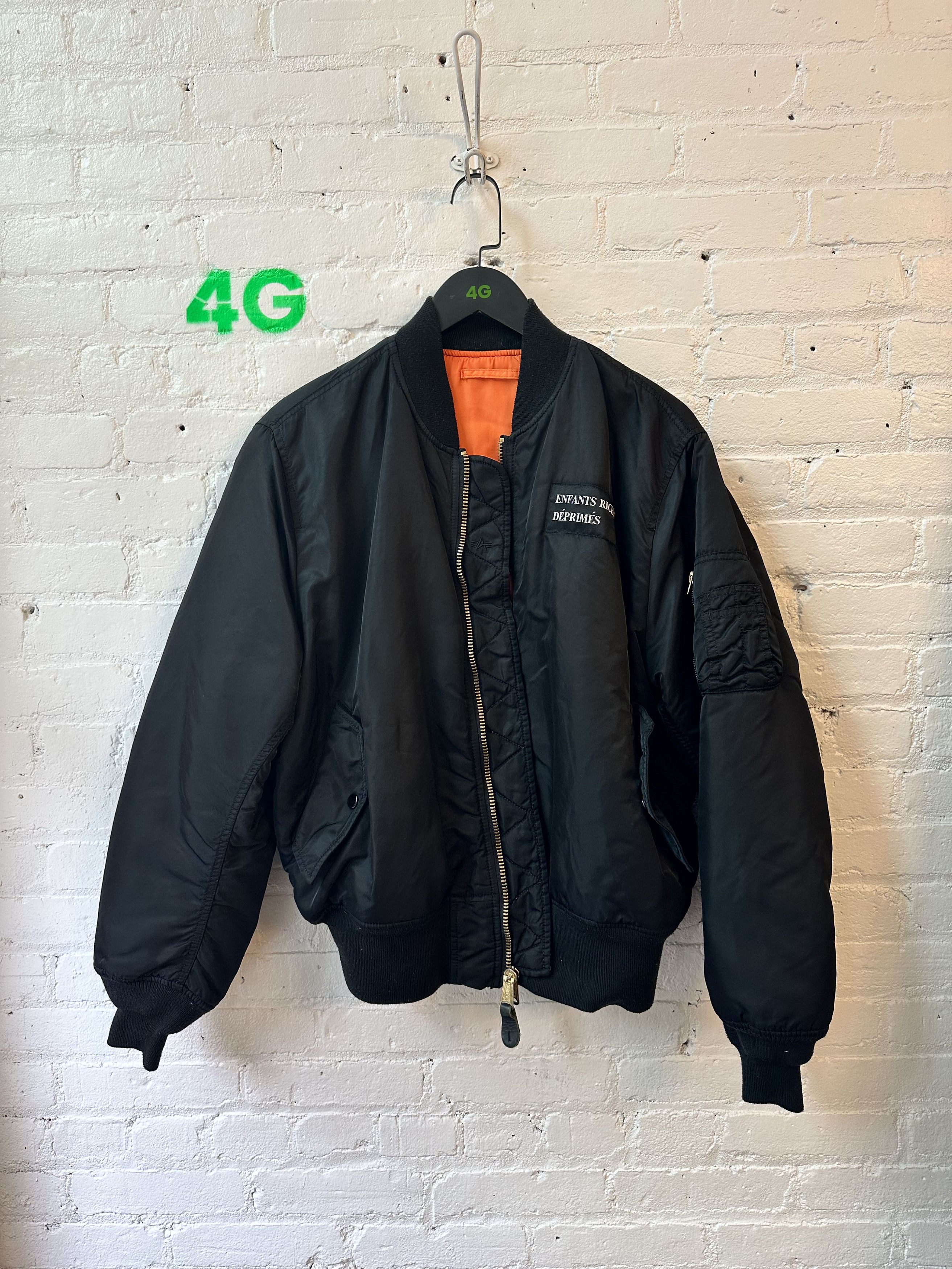 Enfants Riches Deprimes ERD Mercedes Bomber Large / XL 4G SELLER Size US S / EU 44-46 / 1 - 3 Thumbnail