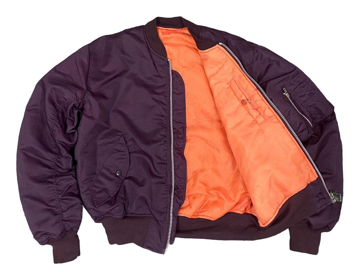 Vintage Vintage MA-1 bomber jacket Size US L / EU 52-54 / 3 - 4 Thumbnail