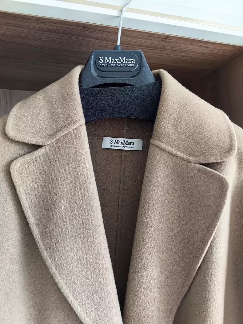 Max Mara Max Mara Coat Size S / US 4 / IT 40 - 2 Thumbnail
