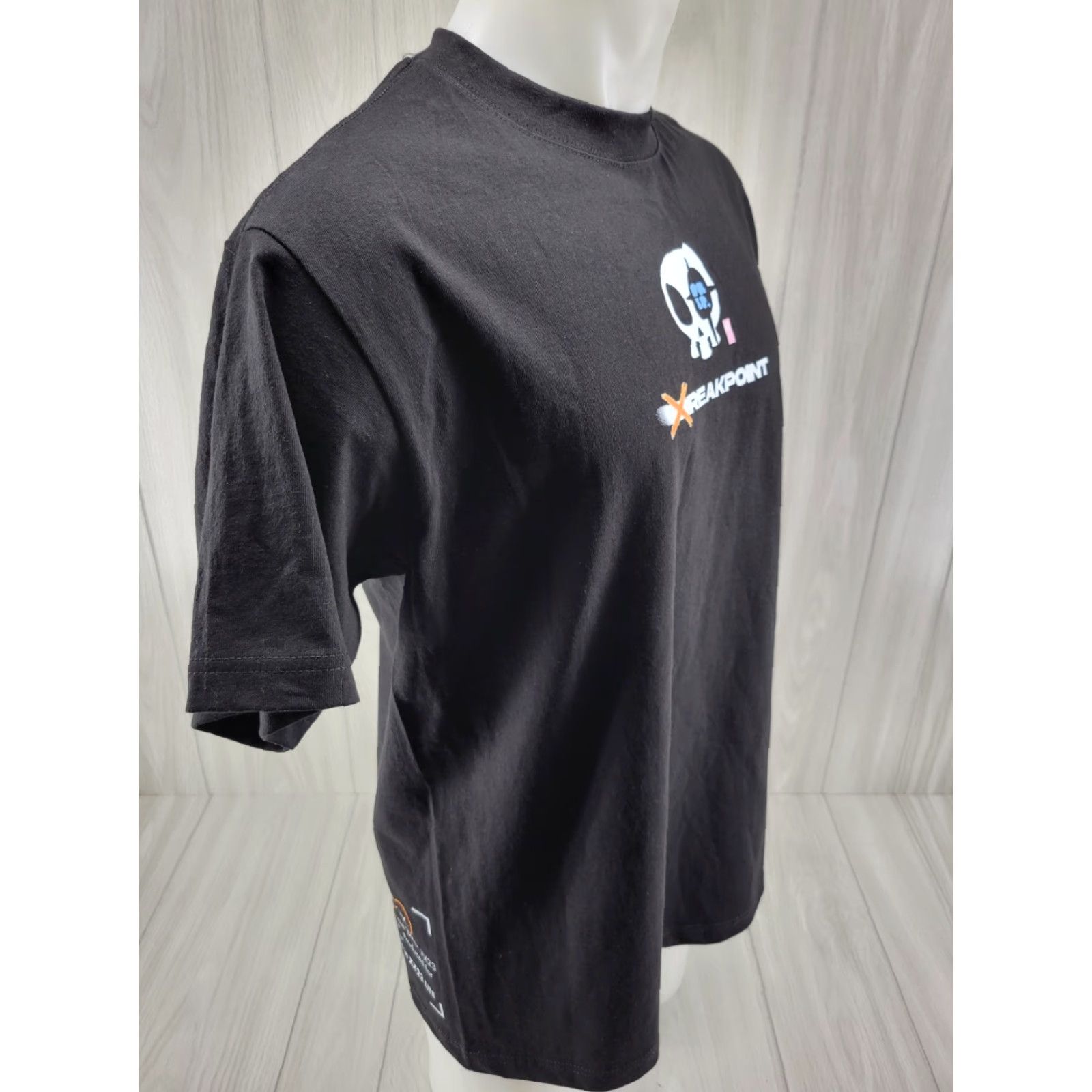Vintage Shaka Wear Heavyweight Short Sleeve T-Shirt Skull Black L Men Shirt Size US L / EU 52-54 / 3 - 7 Thumbnail