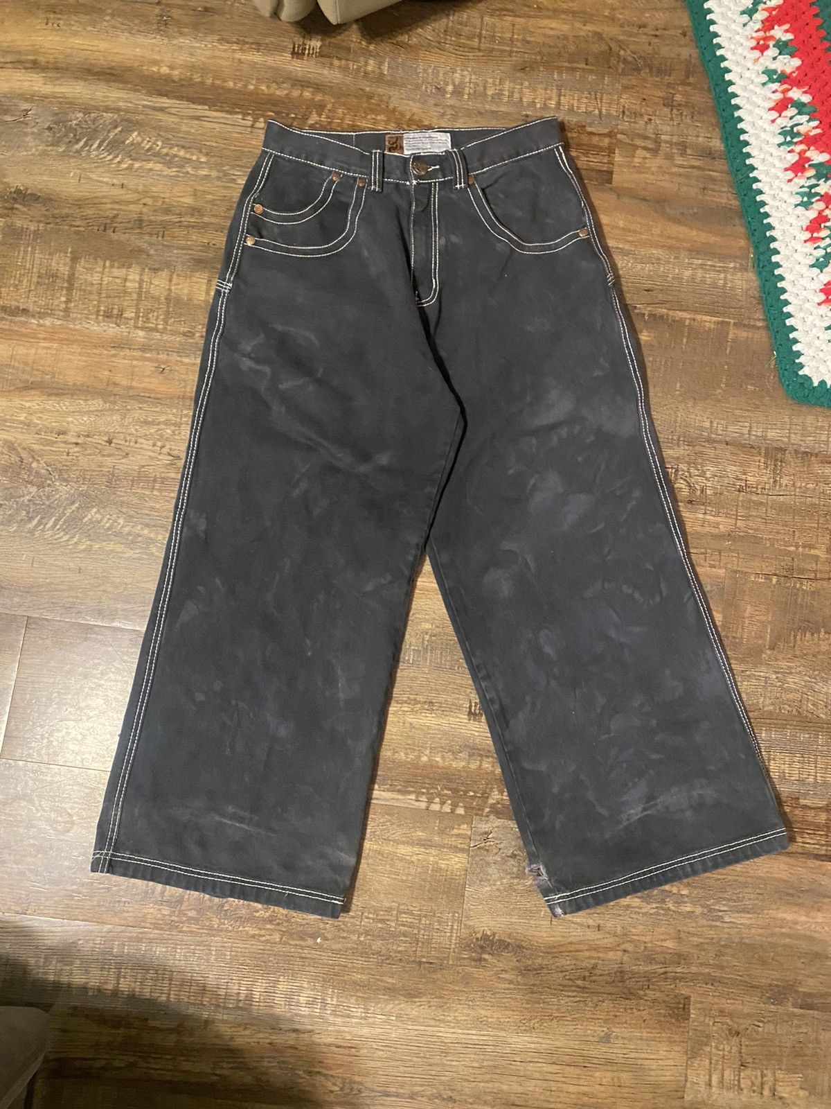 JNCO × Southpole × Vintage JNCO style jeans Size US 34 / EU 50 - 2 Thumbnail