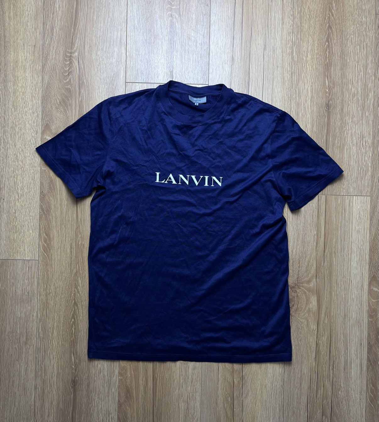Lanvin Lanvin T-shirt Rich Streetwear Size US S / EU 44-46 / 1 - 1 Thumbnail