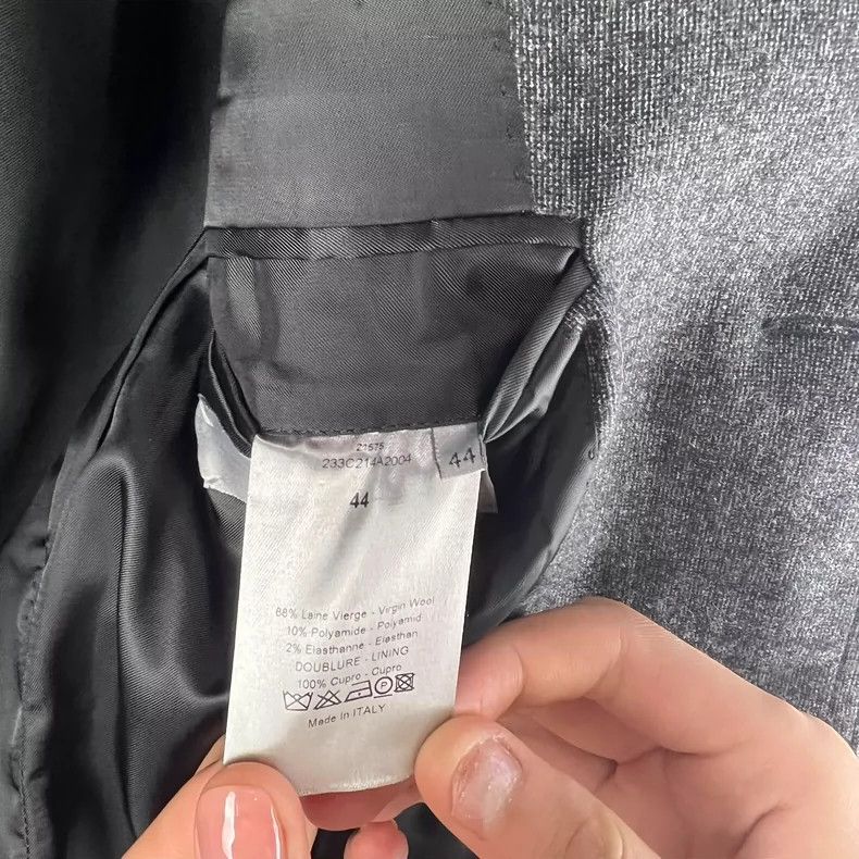 Dior Dior Gray suit 2501-Nextarrow Size 44R - 5 Thumbnail