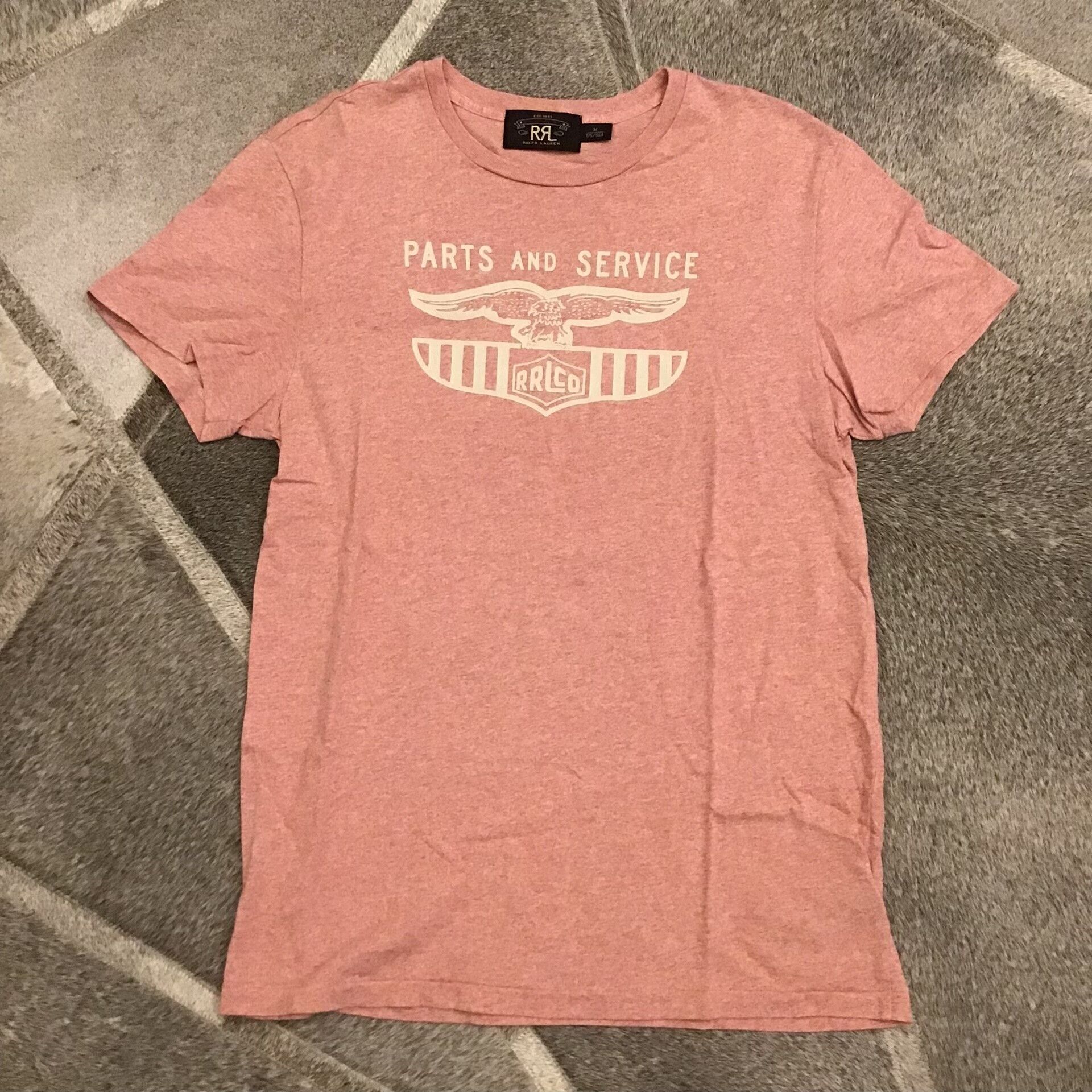 RRL Ralph Lauren RRL Ralph Lauren Graphic Tee Size US M / EU 48-50 / 2 - 1 Thumbnail