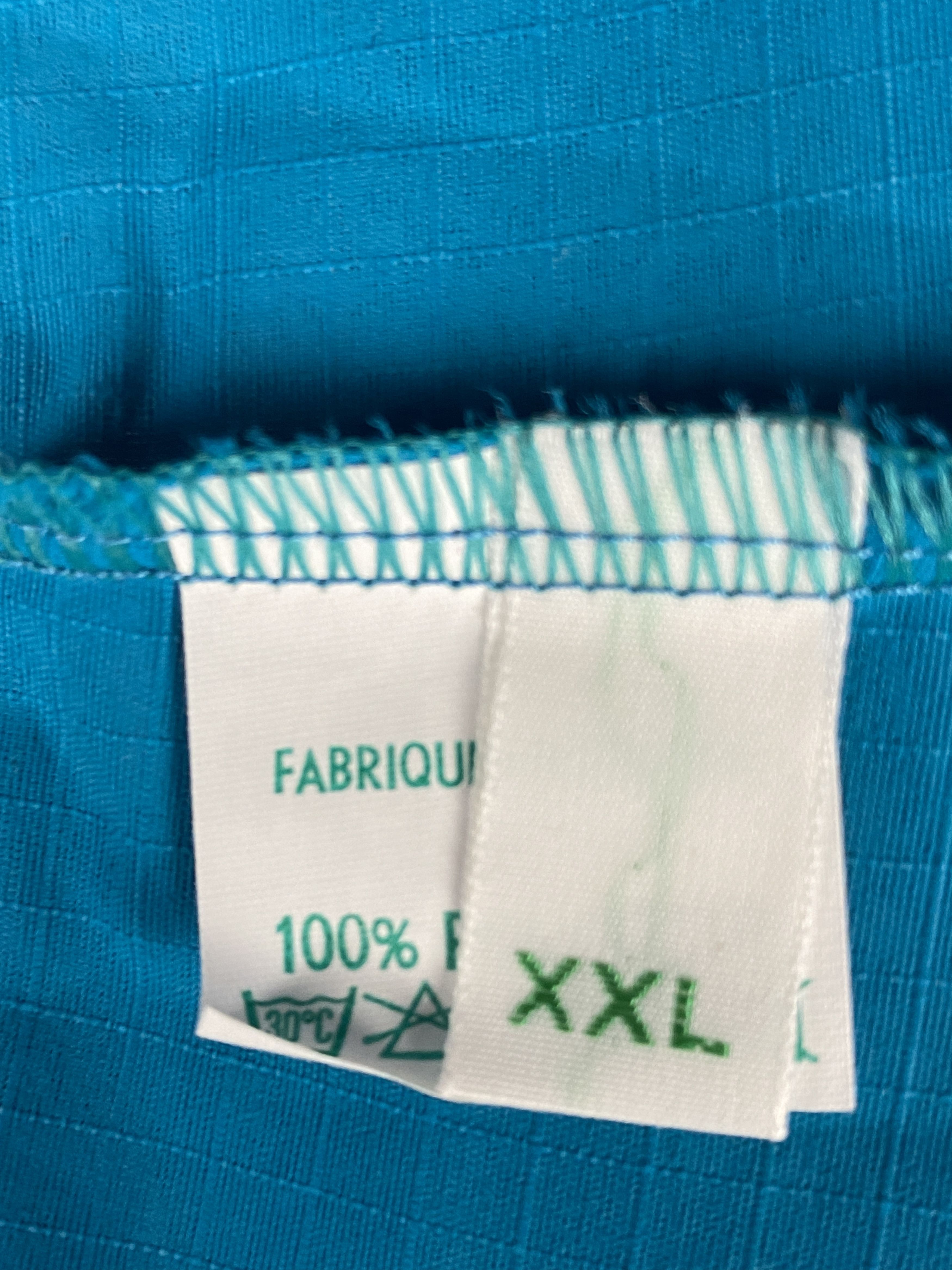 Vintage 90s Inuit Vintage Men's Board Shorts - Size XXL Size US 38 / EU 54 - 4 Thumbnail