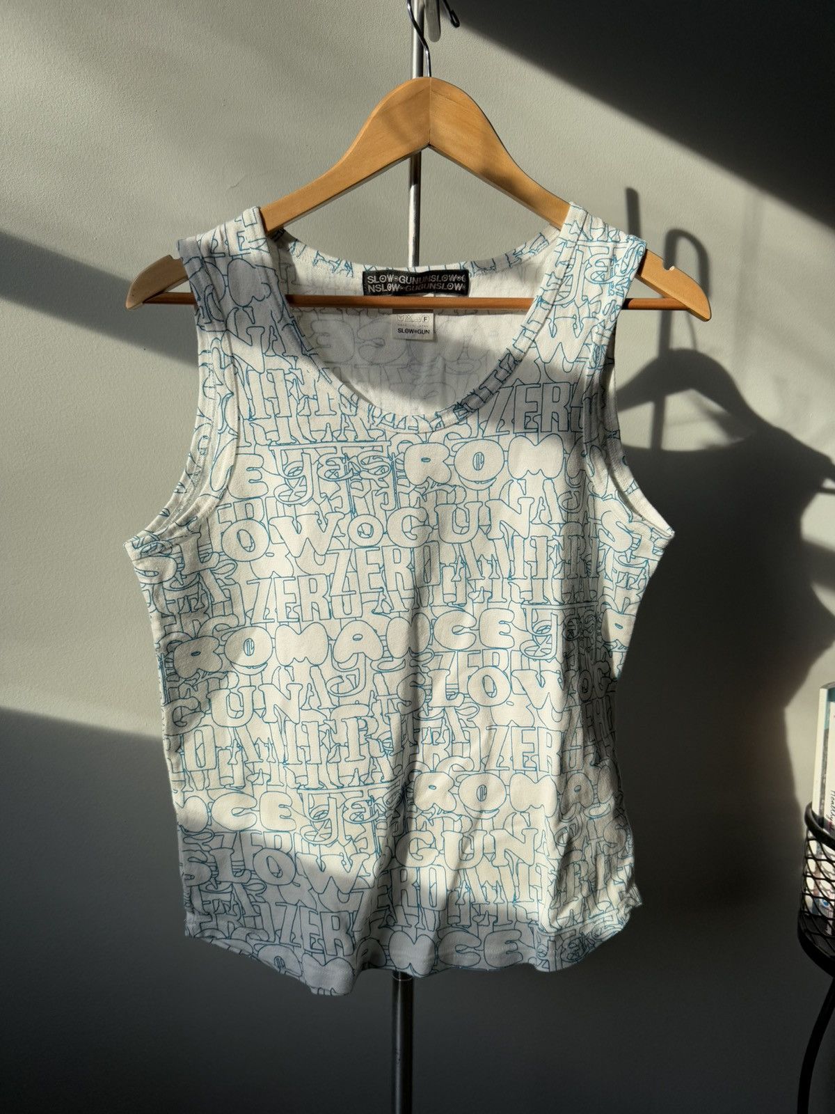 Hysteric Glamour Slowgun Tank Top Size XS / US 0-2 / IT 36-38 - 1 Thumbnail