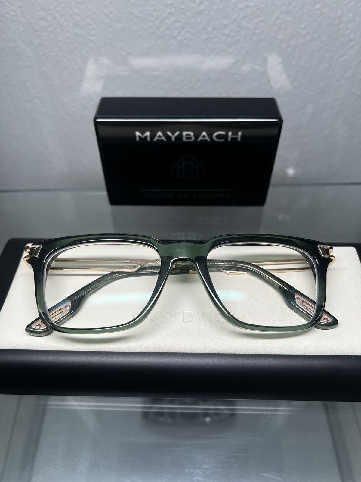 MAYBACH Eyewear Maybach The Expert IV Glasses Size ONE SIZE - 2 Thumbnail