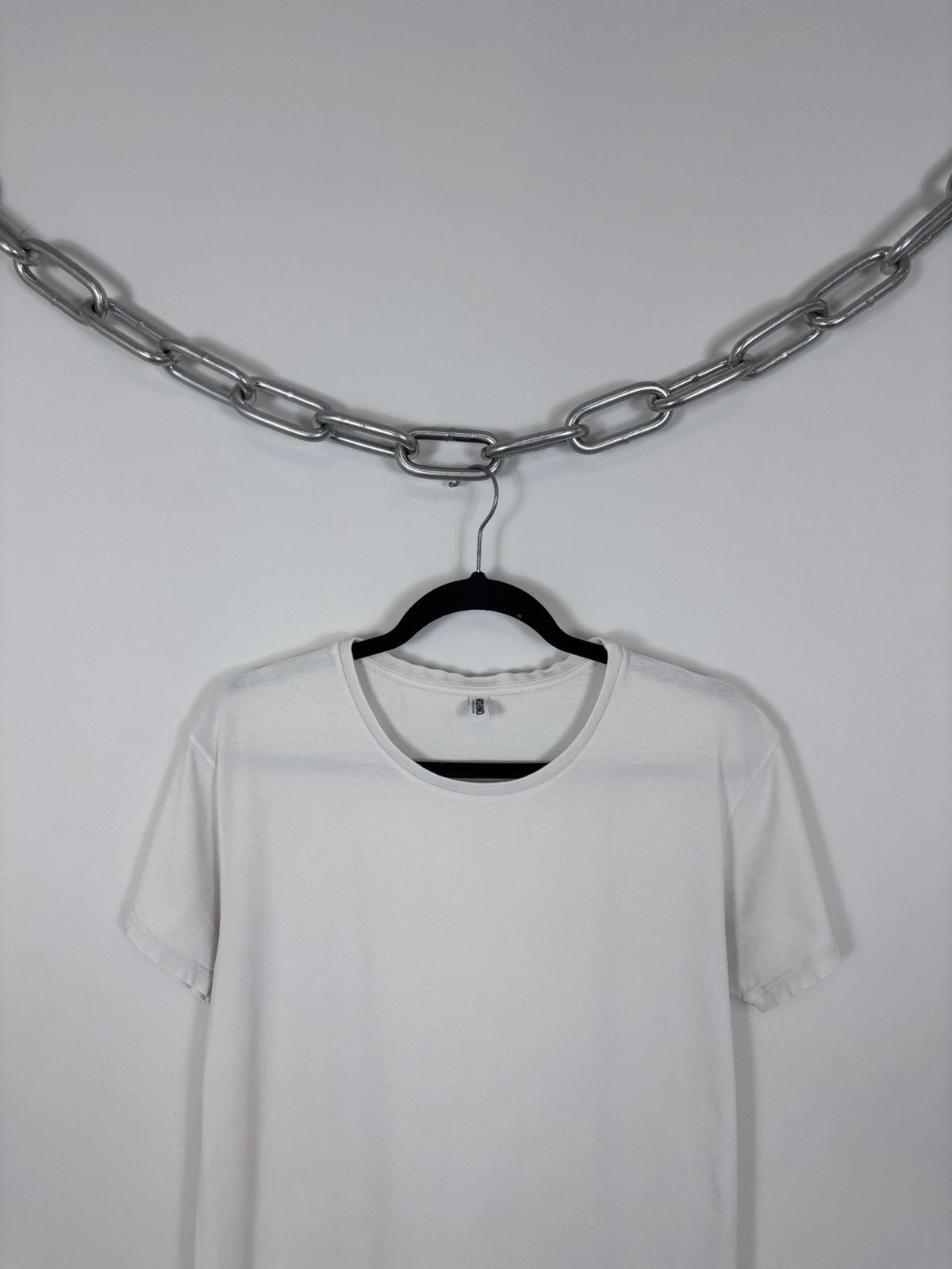 Moschino Moschino Underwear Women’s White Short Sleeve T-Shirt Tee Size XXL / US 16-18 / IT 52-54 - 2 Thumbnail