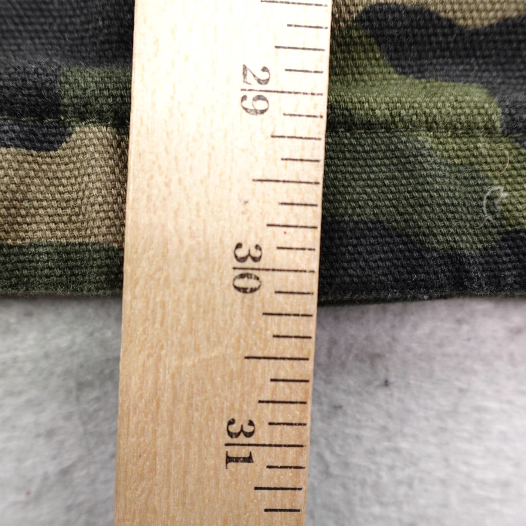 Duluth Trading Company Duluth Jacket Medium Green Camo Lined Heavy Duty Shirt Shacket Utility Canvas Size US M / EU 48-50 / 2 - 7 Thumbnail