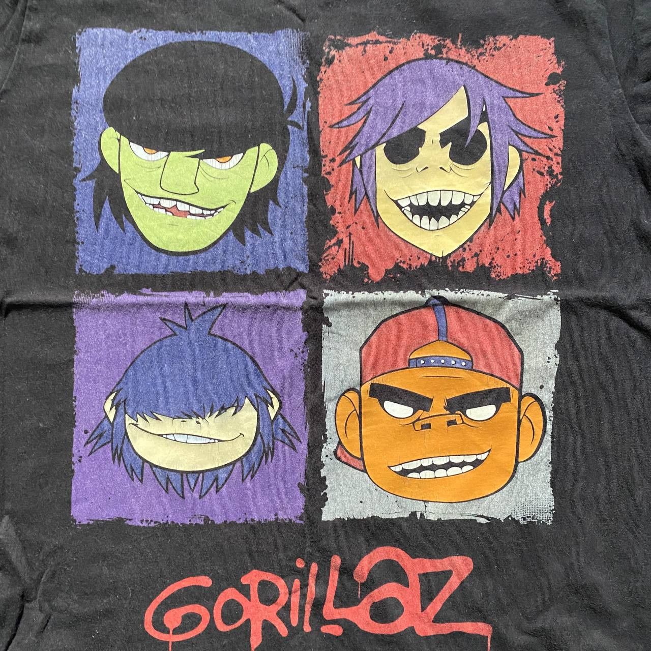 Band Tees VINTAGE Y2K RARE GORILLAZ FADED BAND TEE 23 Size US S / EU 44-46 / 1 - 3 Thumbnail
