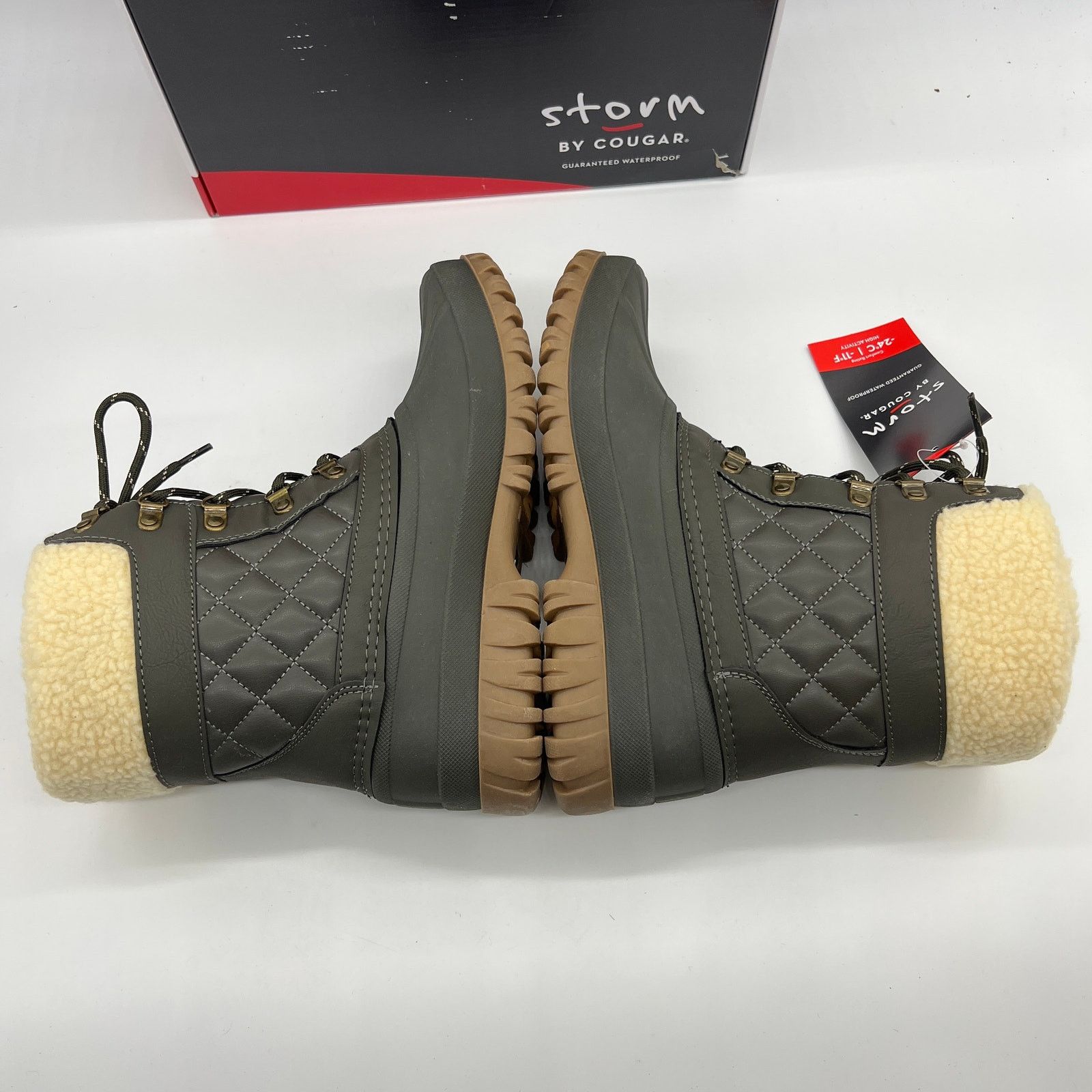 Other Cougar Waterproof Winter Boots Size 10Medium Green Size US 10 / IT 40 - 8 Thumbnail