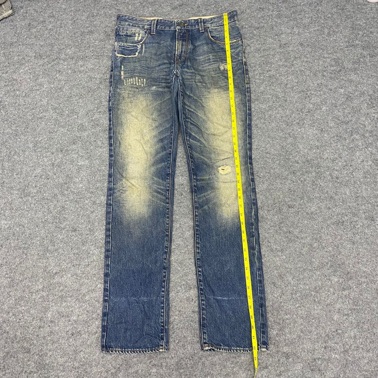 Hugo Boss 💥Best Offer💥Vintage Hugo Boss Orange Distressed Denim Size US 34 / EU 50 - 3 Thumbnail