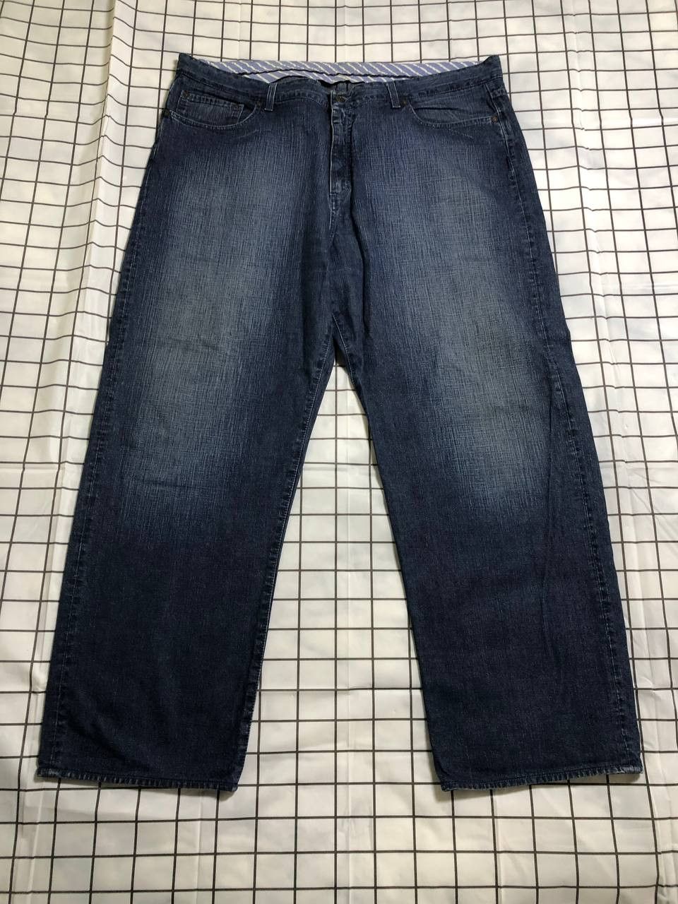 Stefano Ricci Stefano Ricci Men's Blue Slim Straight Fit Denim Jeans Size US 44 / EU 60 - 4 Thumbnail