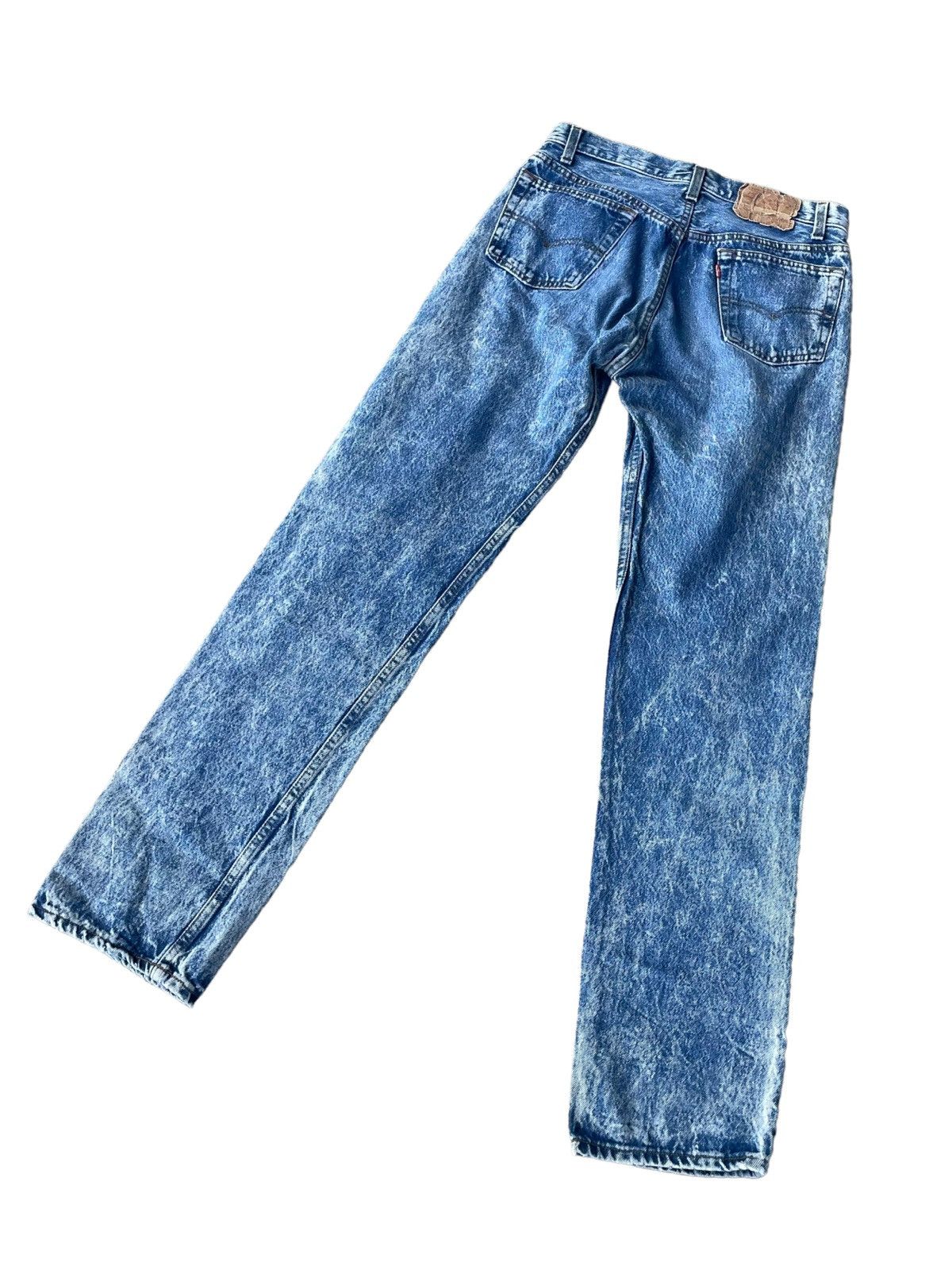 Levi's '80s Levis Acid Wash Lot 501 Size US 30 / EU 46 - 25 Thumbnail