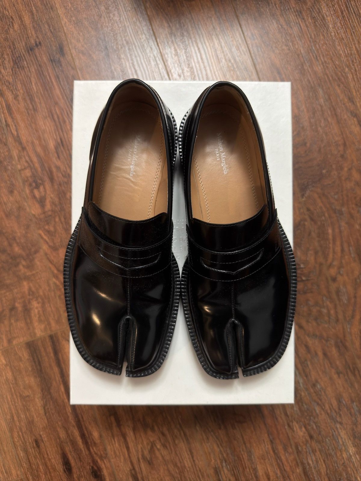 Maison Margiela Maison Margiela Tabi Loafers Size US 7.5 / EU 40-41 - 1 Thumbnail