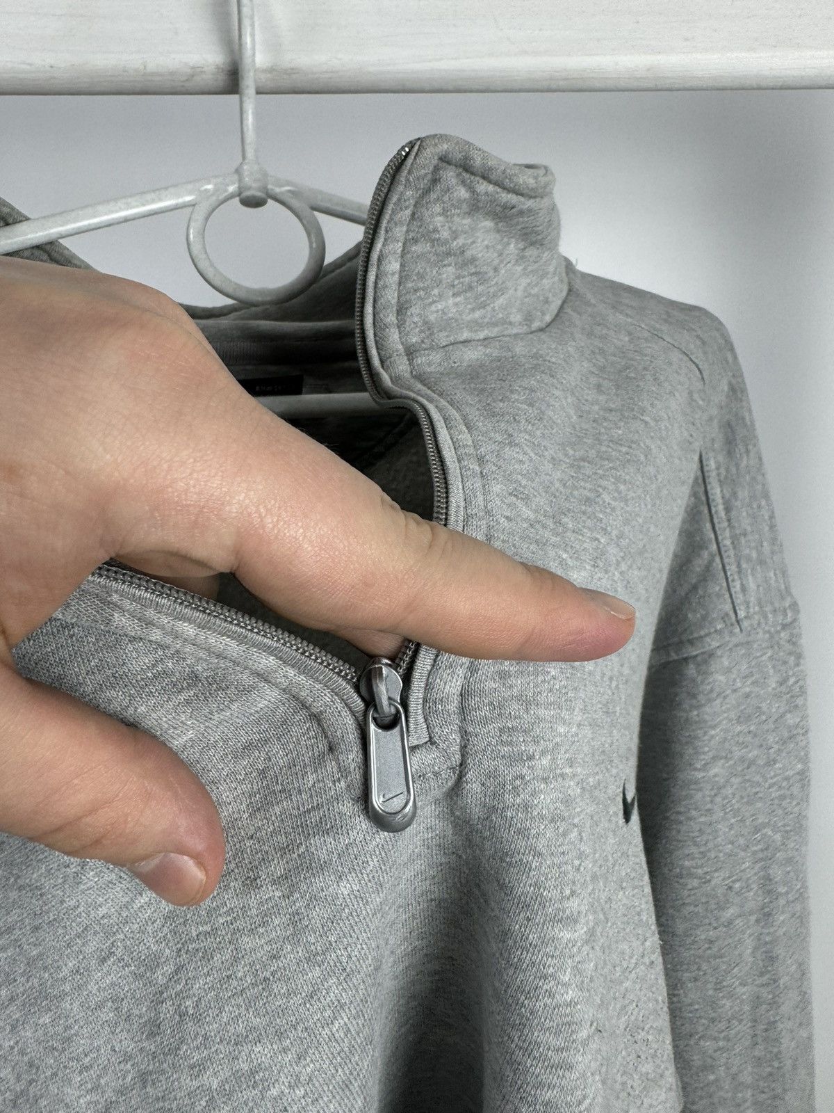 Nike Vintage Nike 1/3 Zip Sweatshirt Size US XL / EU 56 / 4 - 7 Thumbnail