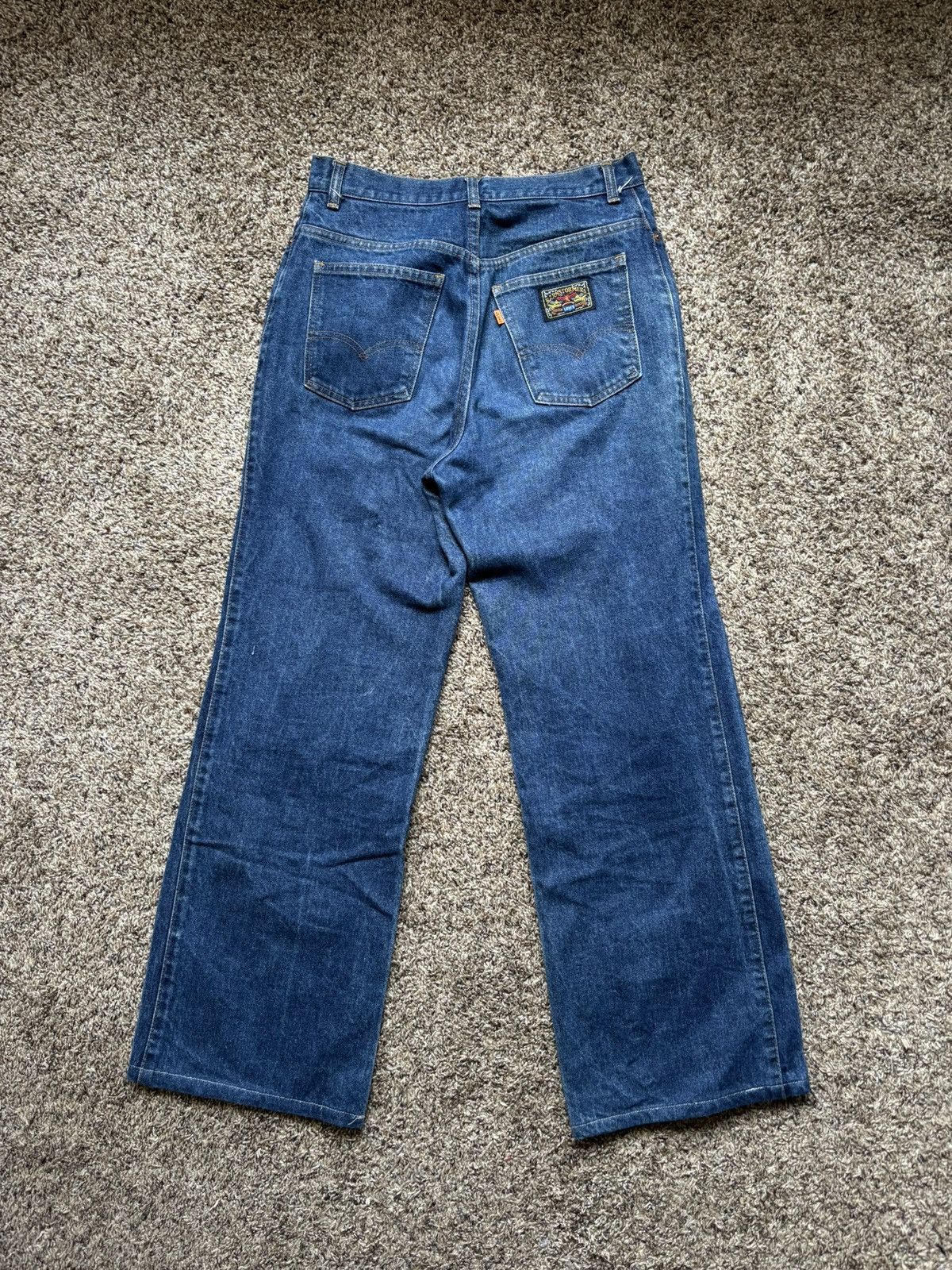 Levi's × Vintage Vintage Levi’s orange tab wide leg jeans Size US 28 / EU 44 - 9 Thumbnail