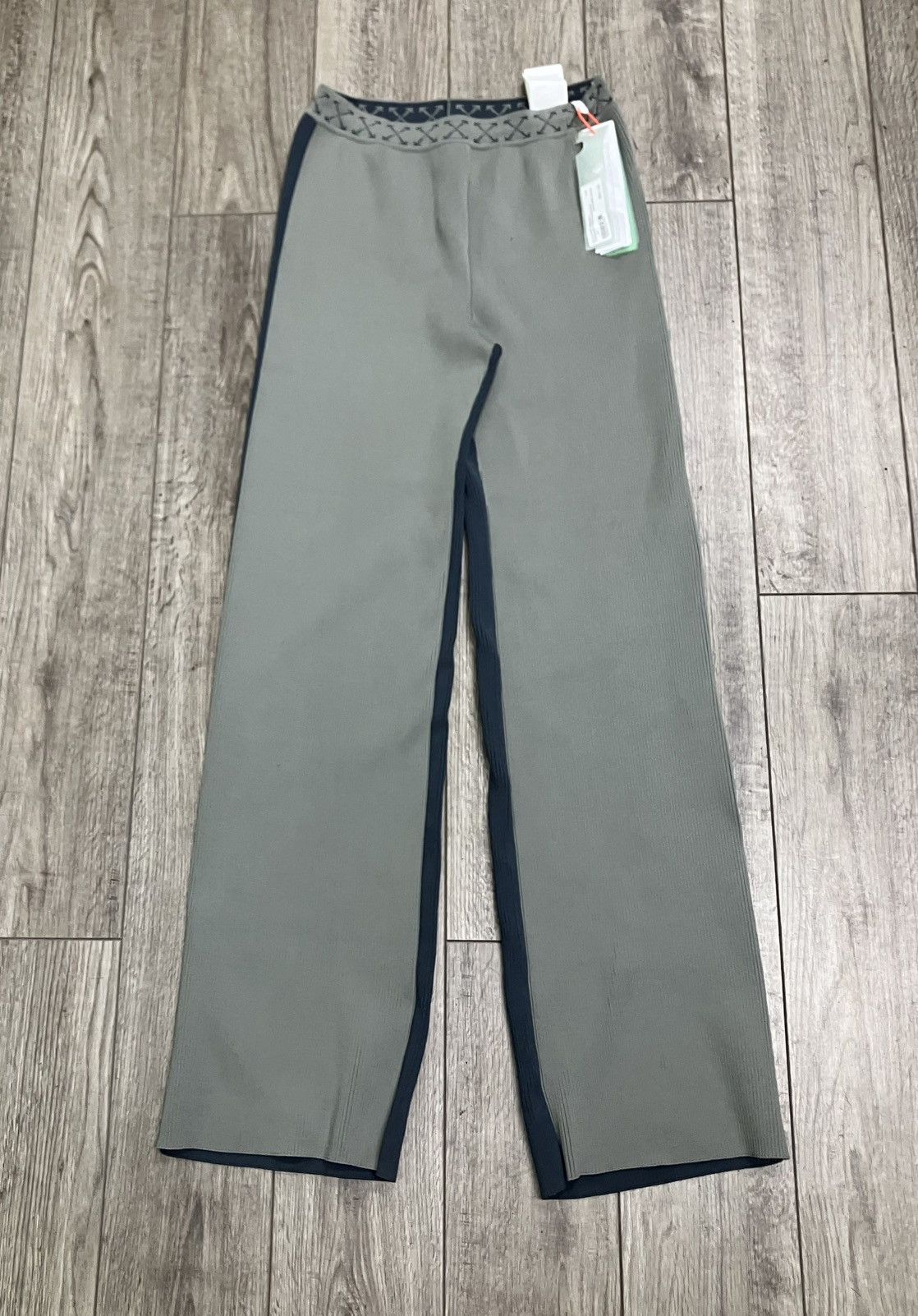 Off-White Off White Split Leggings Size 44 Size 30" / US 8 / IT 44 - 1 Thumbnail