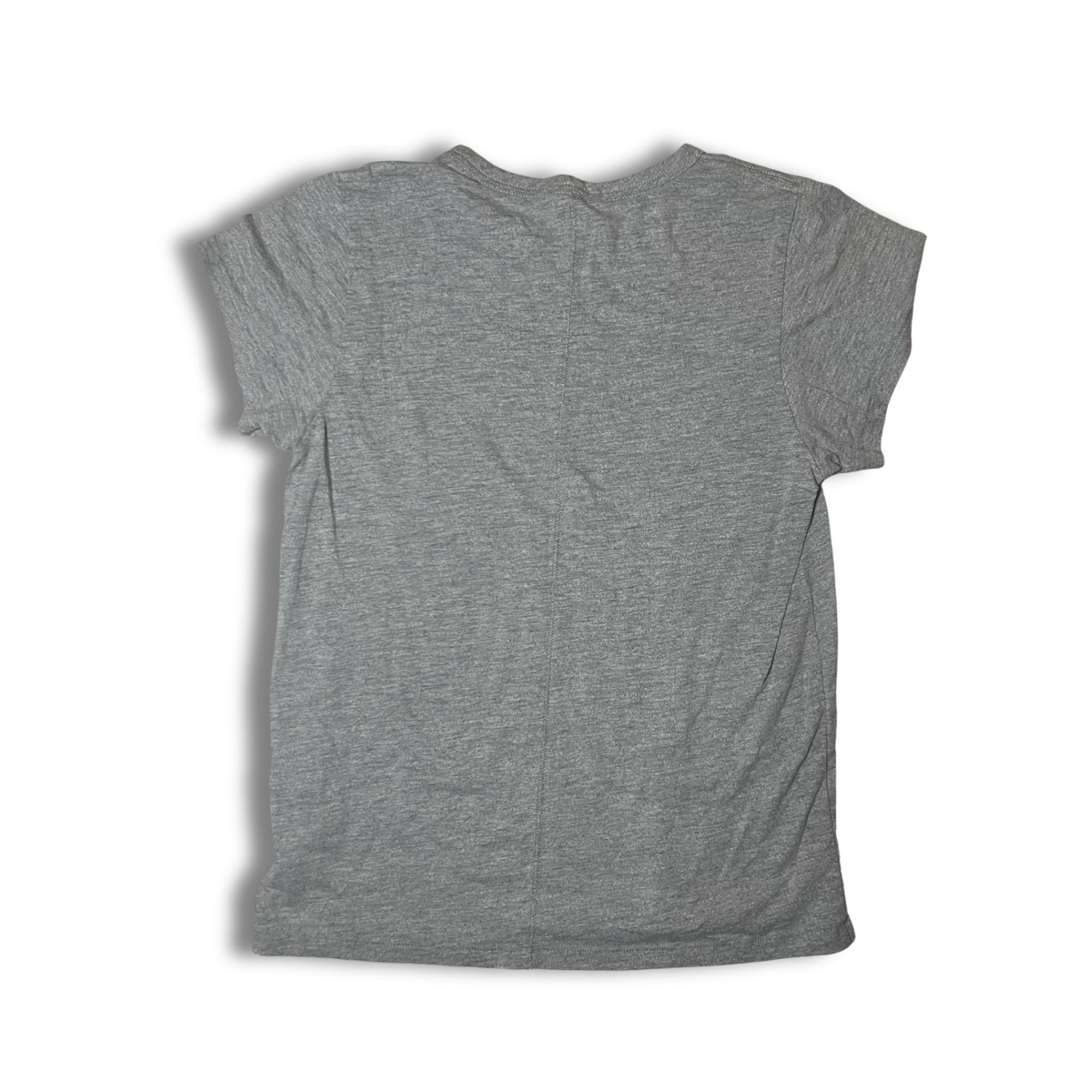 Rag & Bone Rag & Bone Gray Crewneck T-Shirt Medium Soft Cotton Blend Ca Size M / US 6-8 / IT 42-44 - 3 Thumbnail
