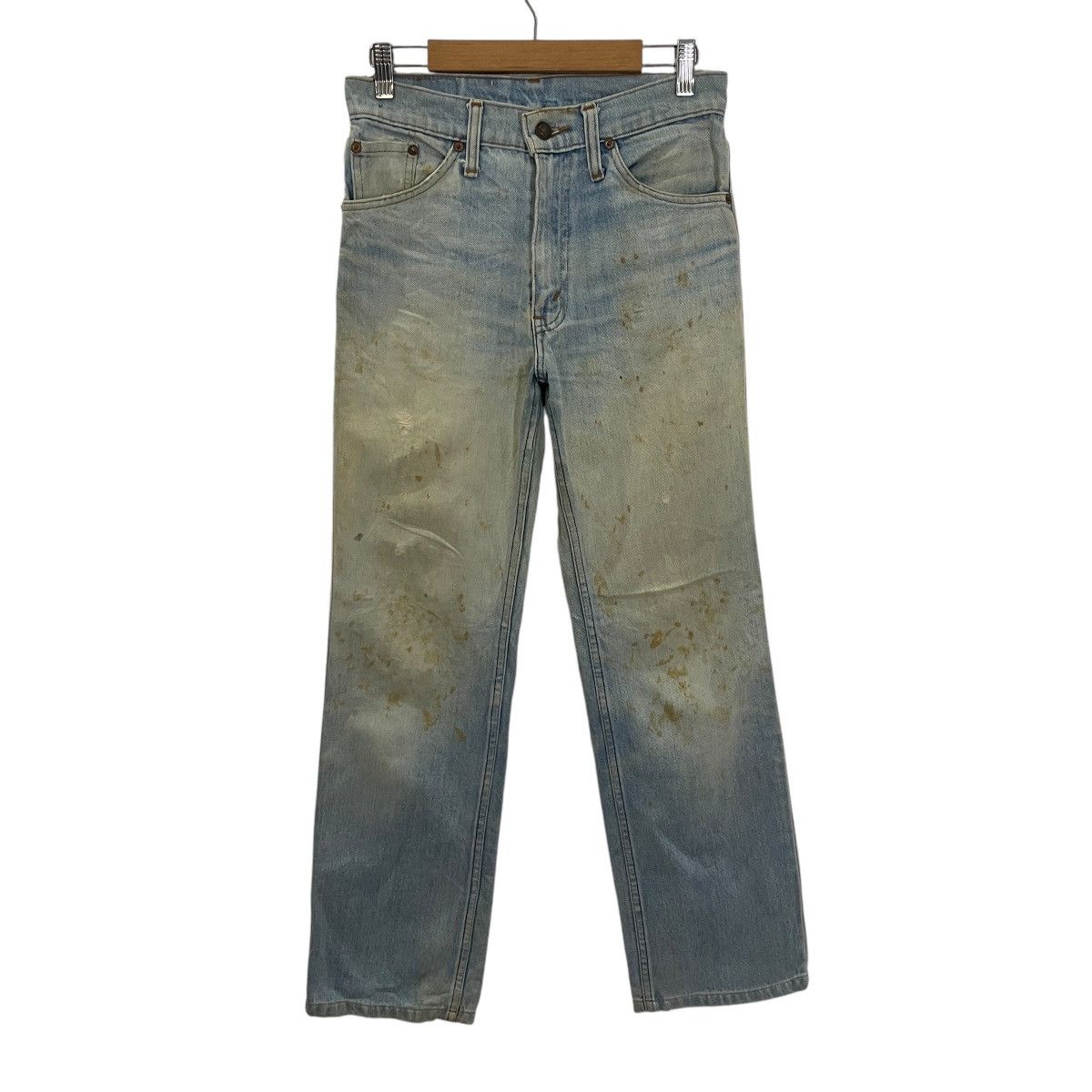 Levi's Vintage Levis Distressed Denim Size US 28 / EU 44 - 1 Thumbnail