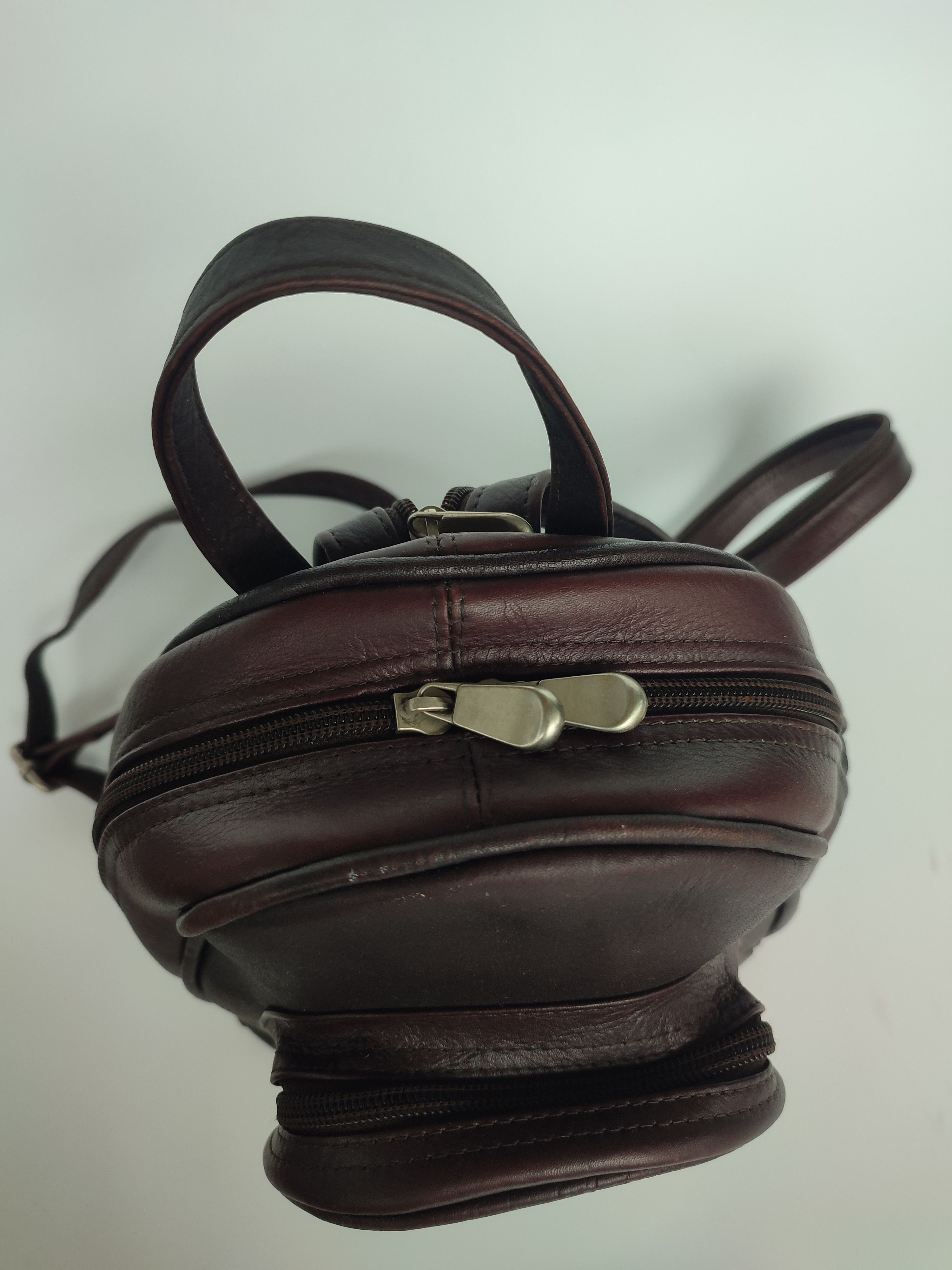 Other Genuine Leather Backpack Size ONE SIZE - 3 Thumbnail