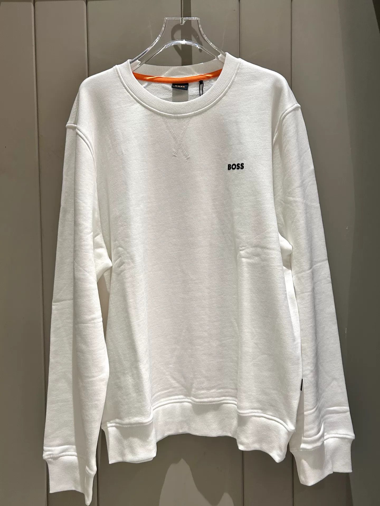 Hugo Boss BOSS Men's Sweatshirt Size US L / EU 52-54 / 3 - 1 Thumbnail