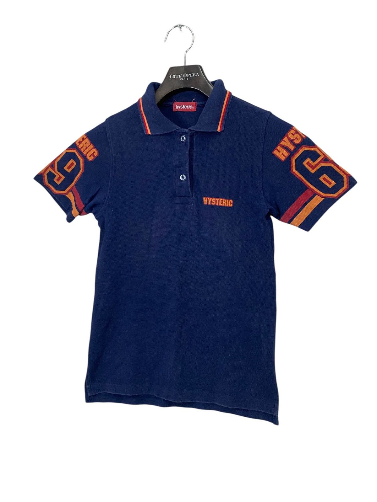 Hysteric Glamour Vintage hysteric glamour polo shirt back hit very rare Size US S / EU 44-46 / 1 - 3 Thumbnail