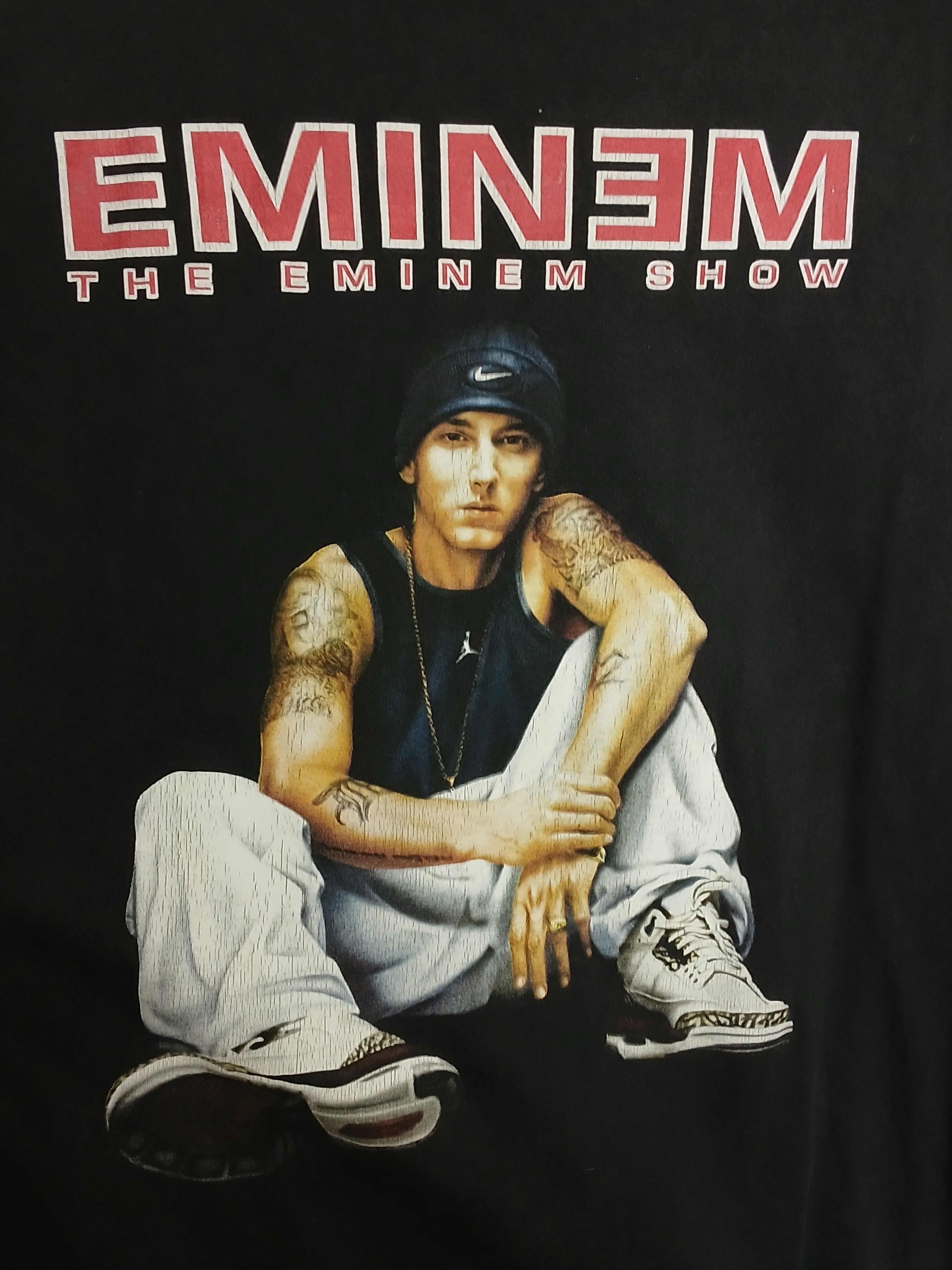 Eminem Eminem The Eminem Show Long Sleeve T-Shirt Size US L / EU 52-54 / 3 - 3 Thumbnail