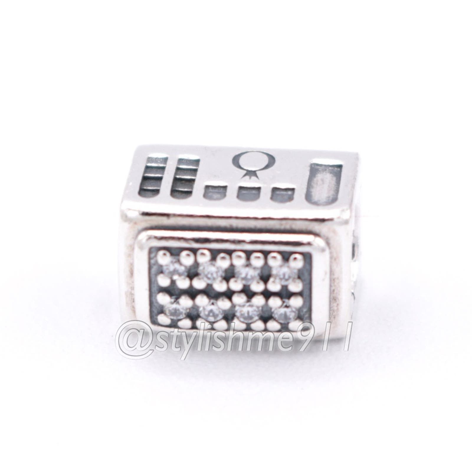 pandora Authentic Pandora Cable Car Charm - 791219CZ Size ONE SIZE - 8 Thumbnail