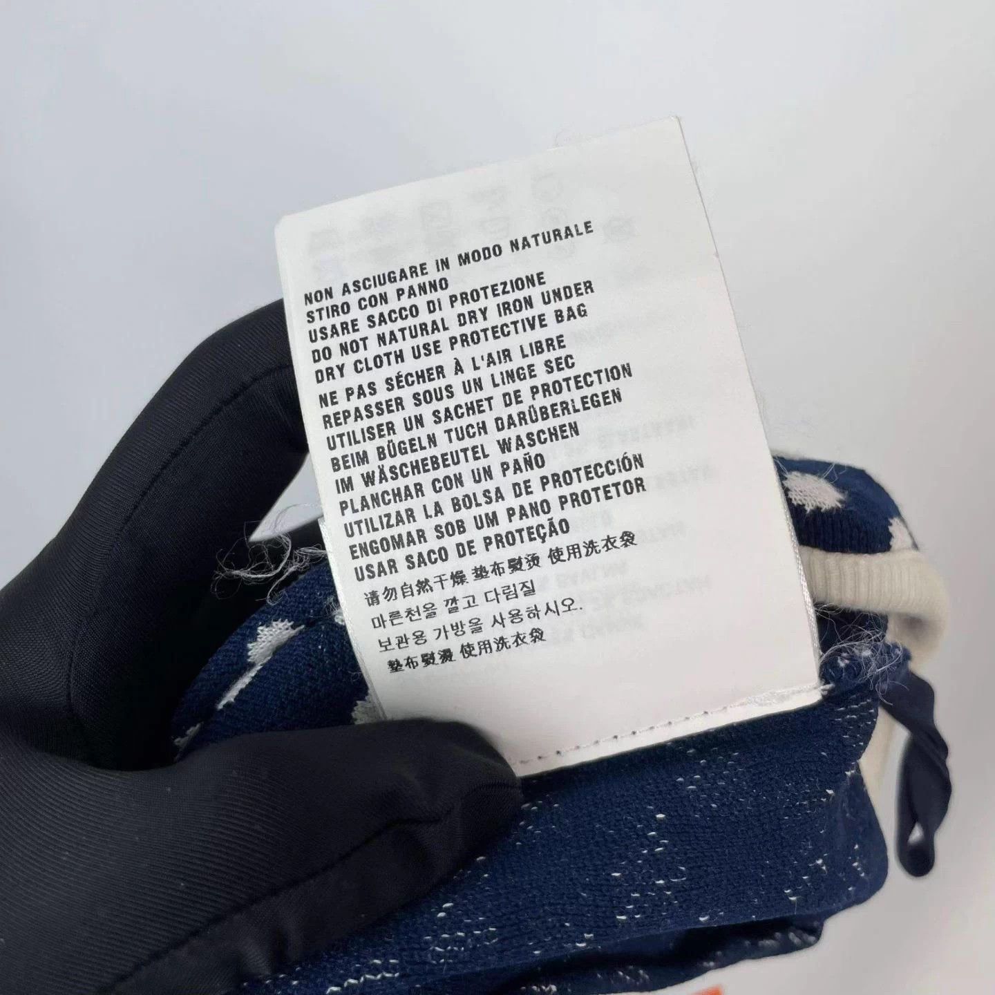 Miu Miu Miu Miu blue & white colorblock pants 38 Size 26" / US 2 / IT 38 - 5 Thumbnail