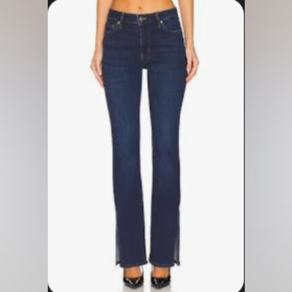 7 For All Mankind 7 for all mankind Kaylie slim & sexy bootcut jeans size 30 Size 30" / US 8 / IT 44 - 1 Thumbnail