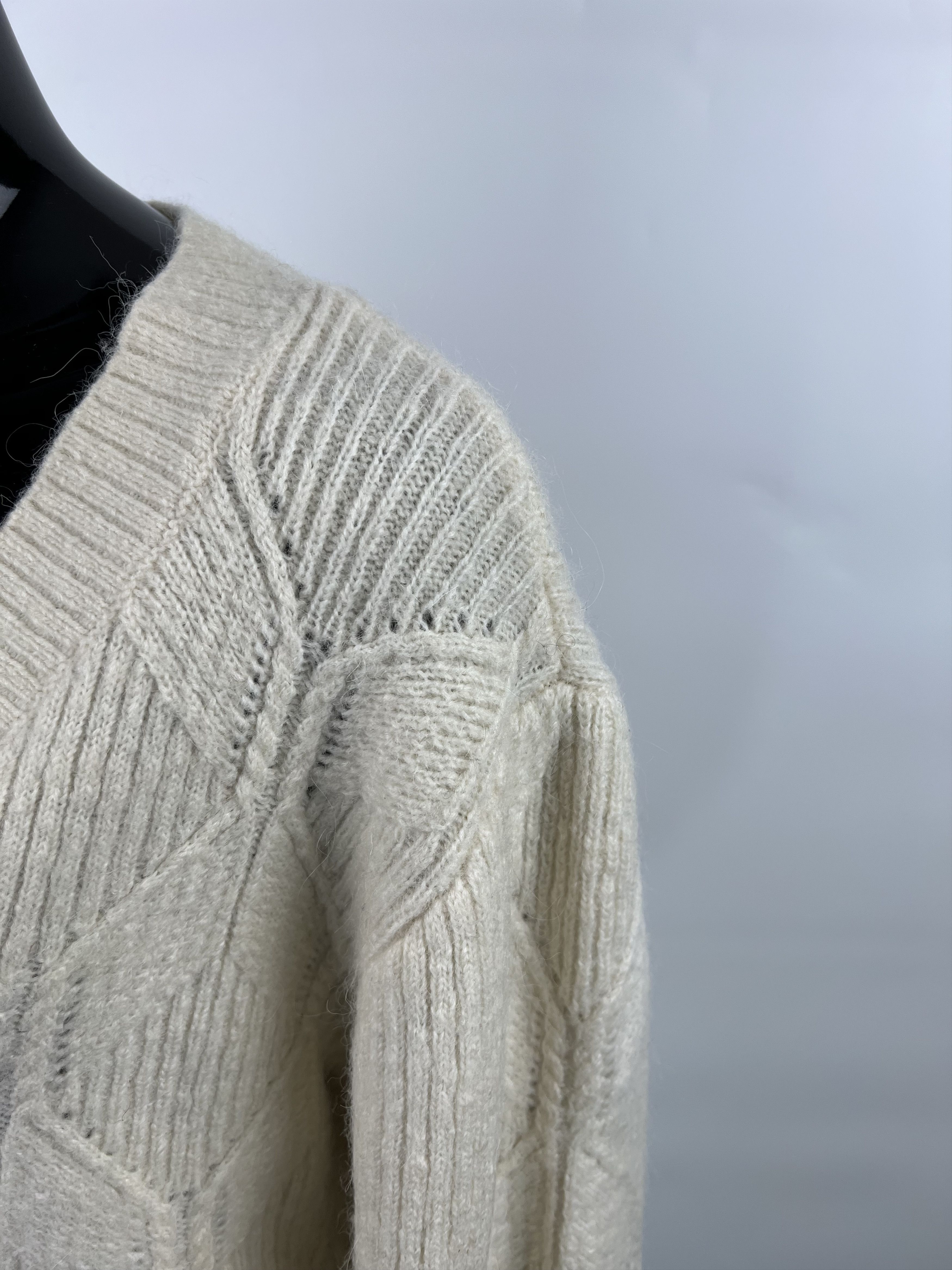 & Other Stories & Other Stories Alpaca Wool Cardigan Size M Oversized Size M / US 6-8 / IT 42-44 - 6 Thumbnail