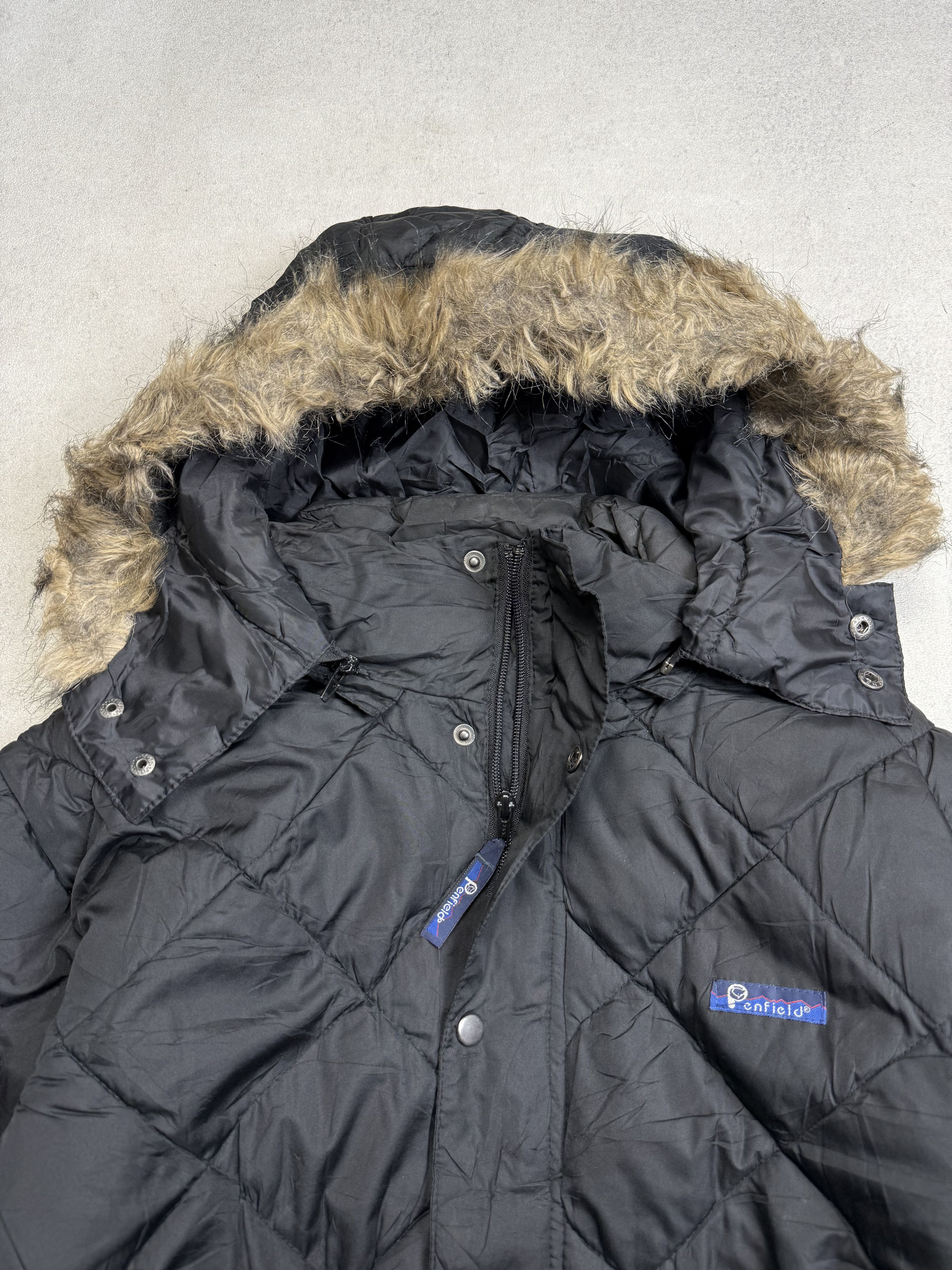 Penfield Penfield Puffer Jacket Fur Hoodie LGB Style Size US M / EU 48-50 / 2 - 3 Thumbnail