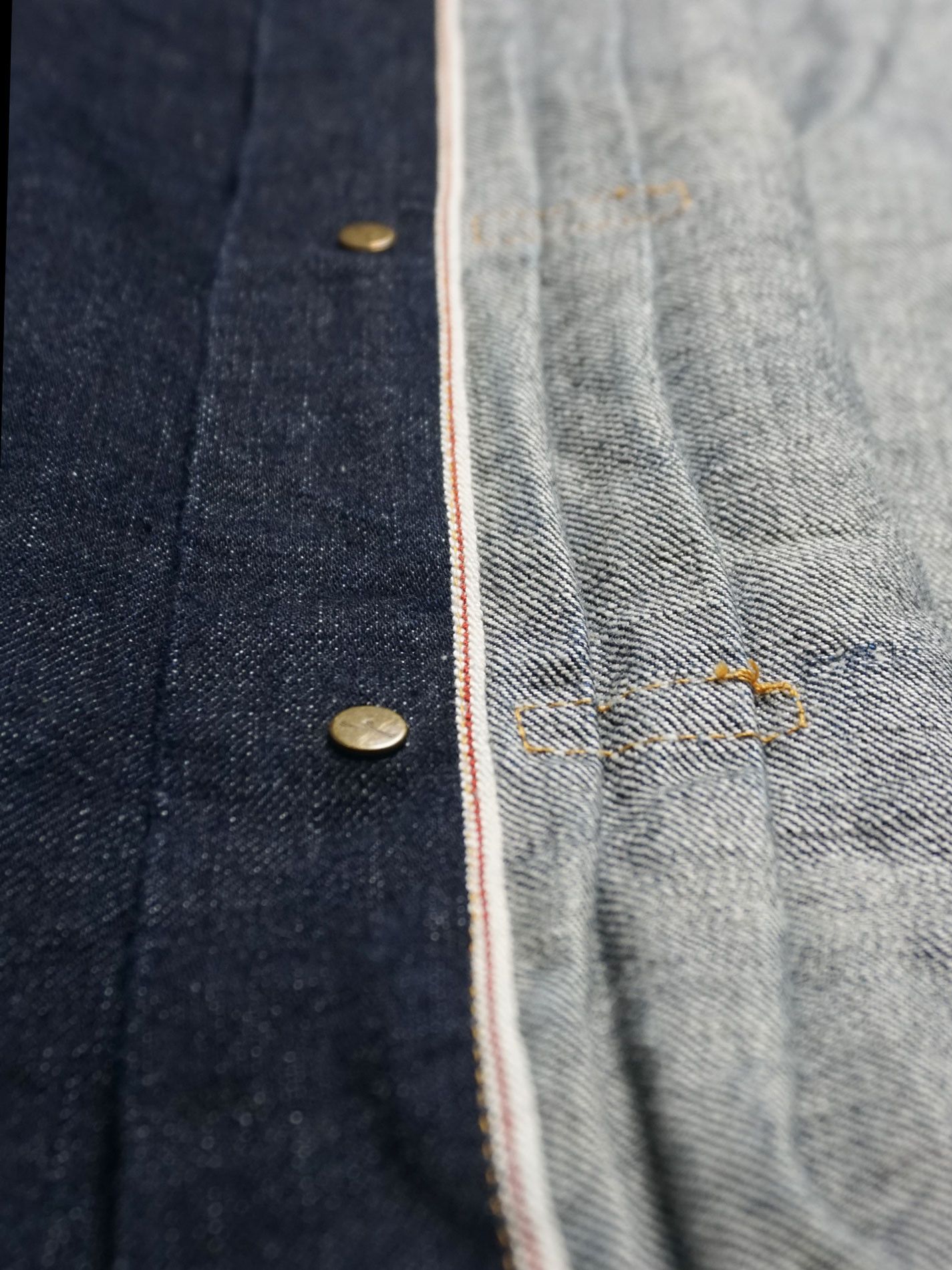 Japan Blue JAPAN BLUE JJK0012M31 14.8oz WWII Type-I Denim Jacket Size US XL / EU 56 / 4 - 8 Thumbnail