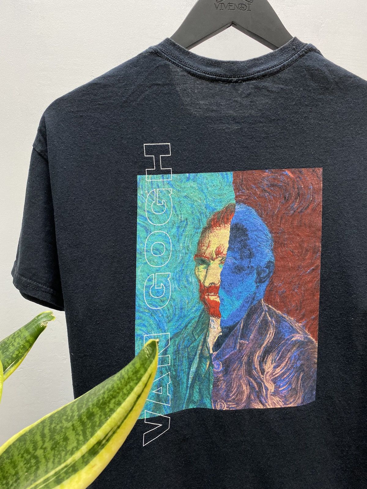 Rap Tees Vintage Art Painter Vincent Van Gogh Self Portrait T-shirt Size US M / EU 48-50 / 2 - 11 Thumbnail