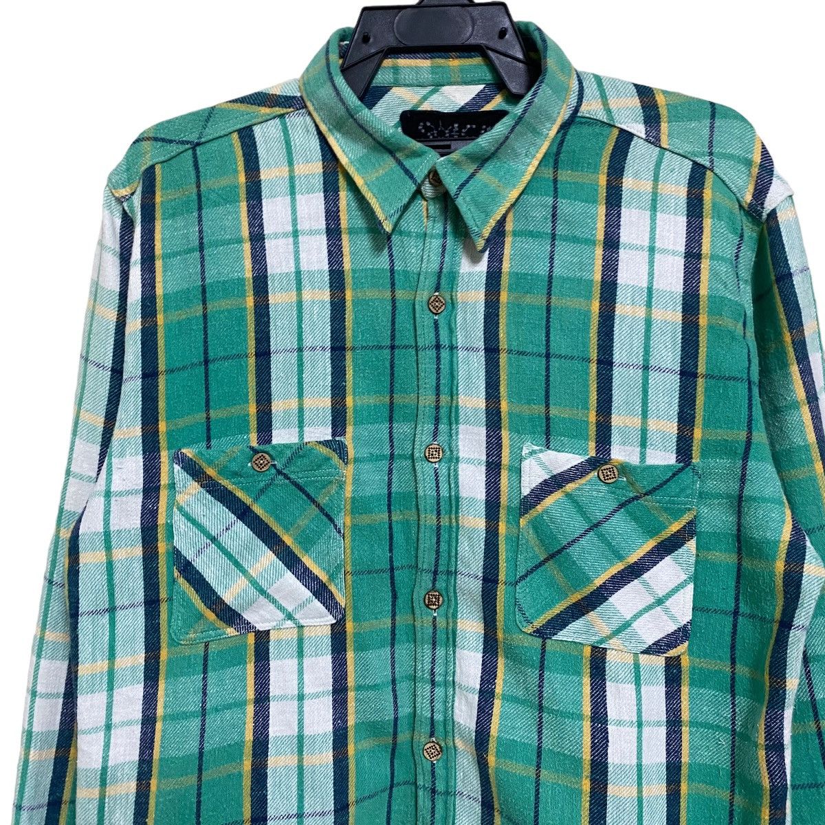 Ron Herman Ron Herman Flannel Shirt Size US M / EU 48-50 / 2 - 3 Thumbnail
