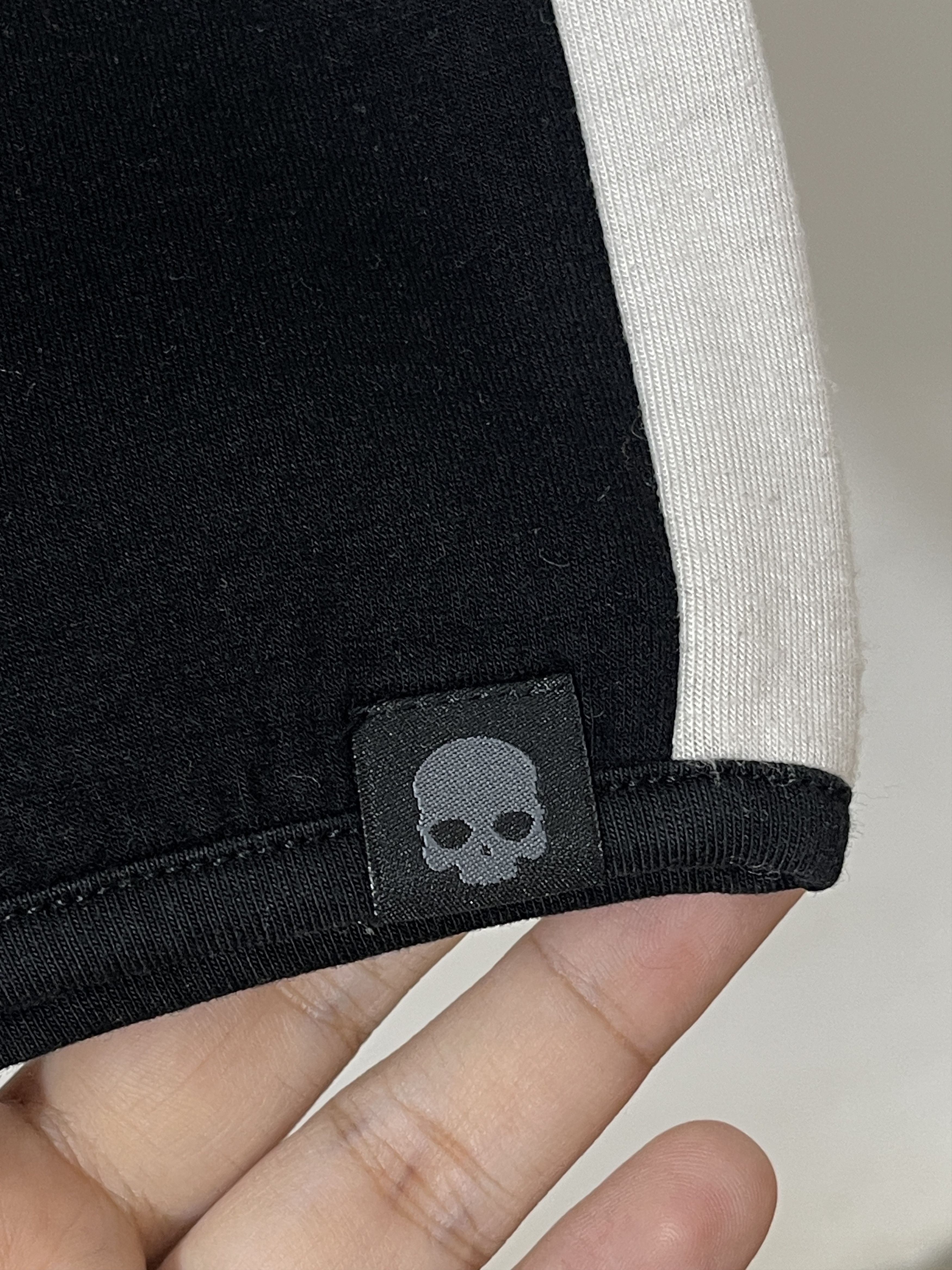 HYDROGEN Hydrogen Italy Archive Crazy 3d Skull Black Sweatshirts Size US XL / EU 56 / 4 - 5 Thumbnail