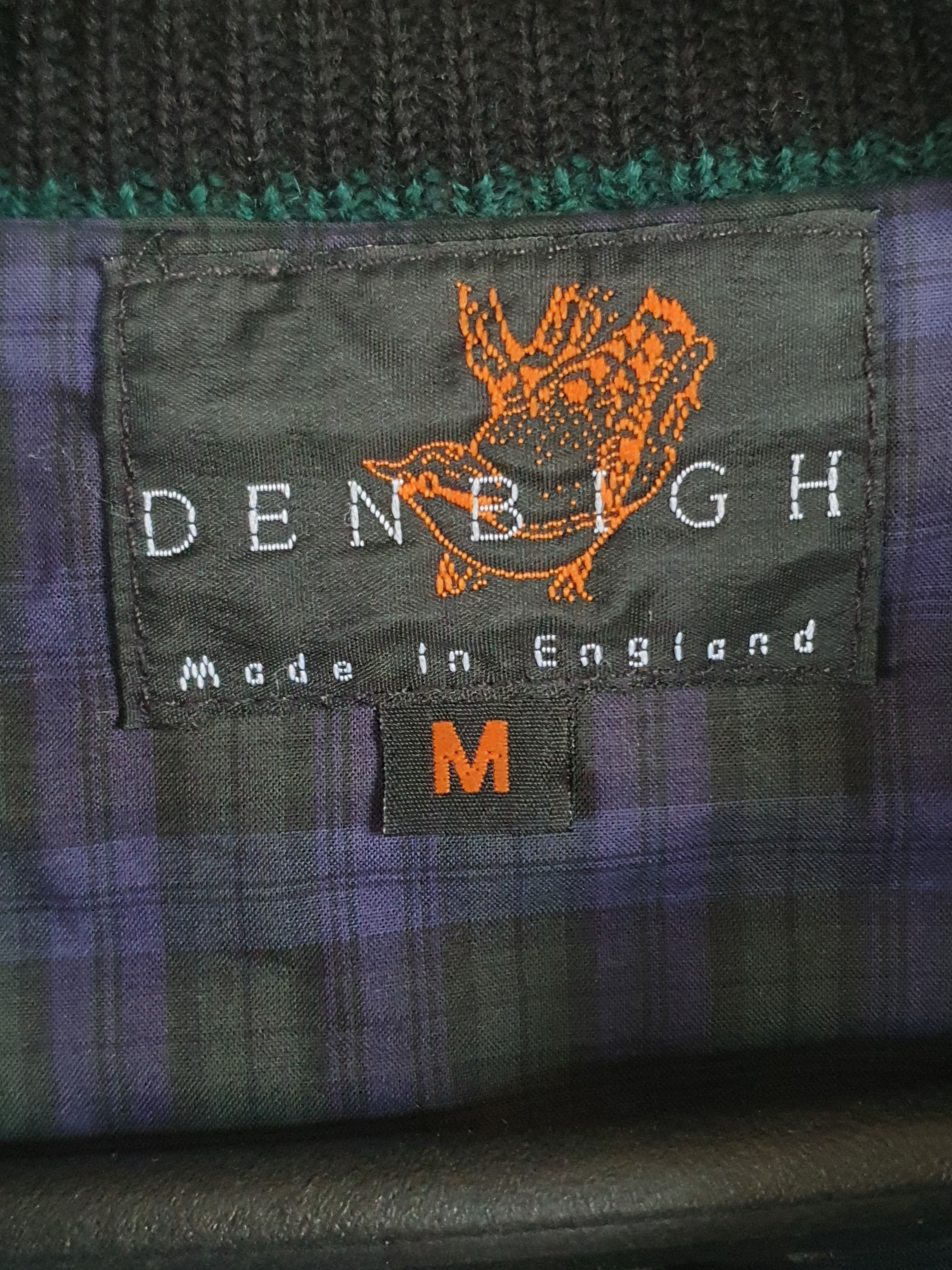 Other Denbigh Lined Sweater Wind Stopper Made in England sz M/L? Size US M / EU 48-50 / 2 - 2 Thumbnail