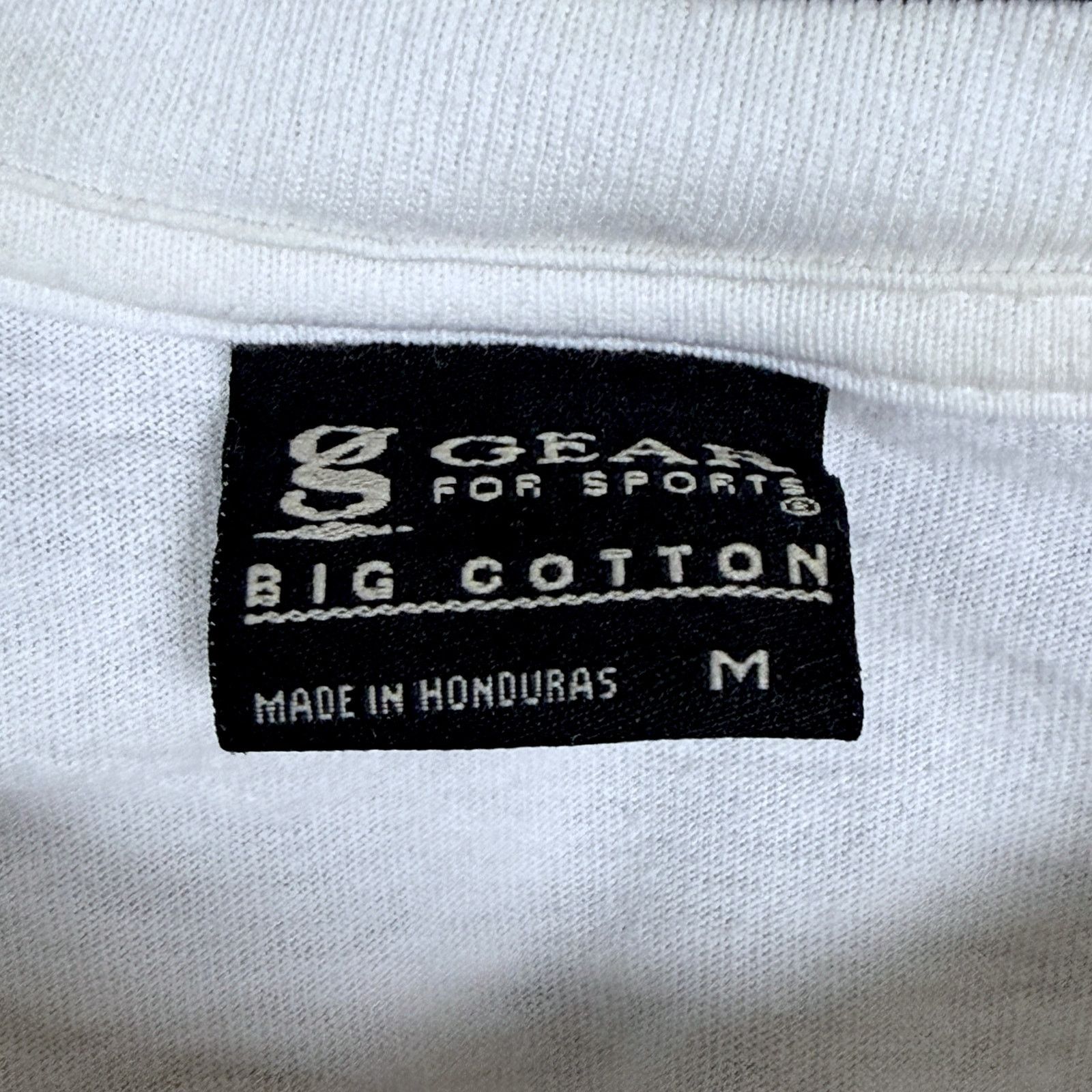 Gear for Sports Vintage 90s MIT Massachusetts Men's Gear White T-Shirt M Size US M / EU 48-50 / 2 - 4 Thumbnail