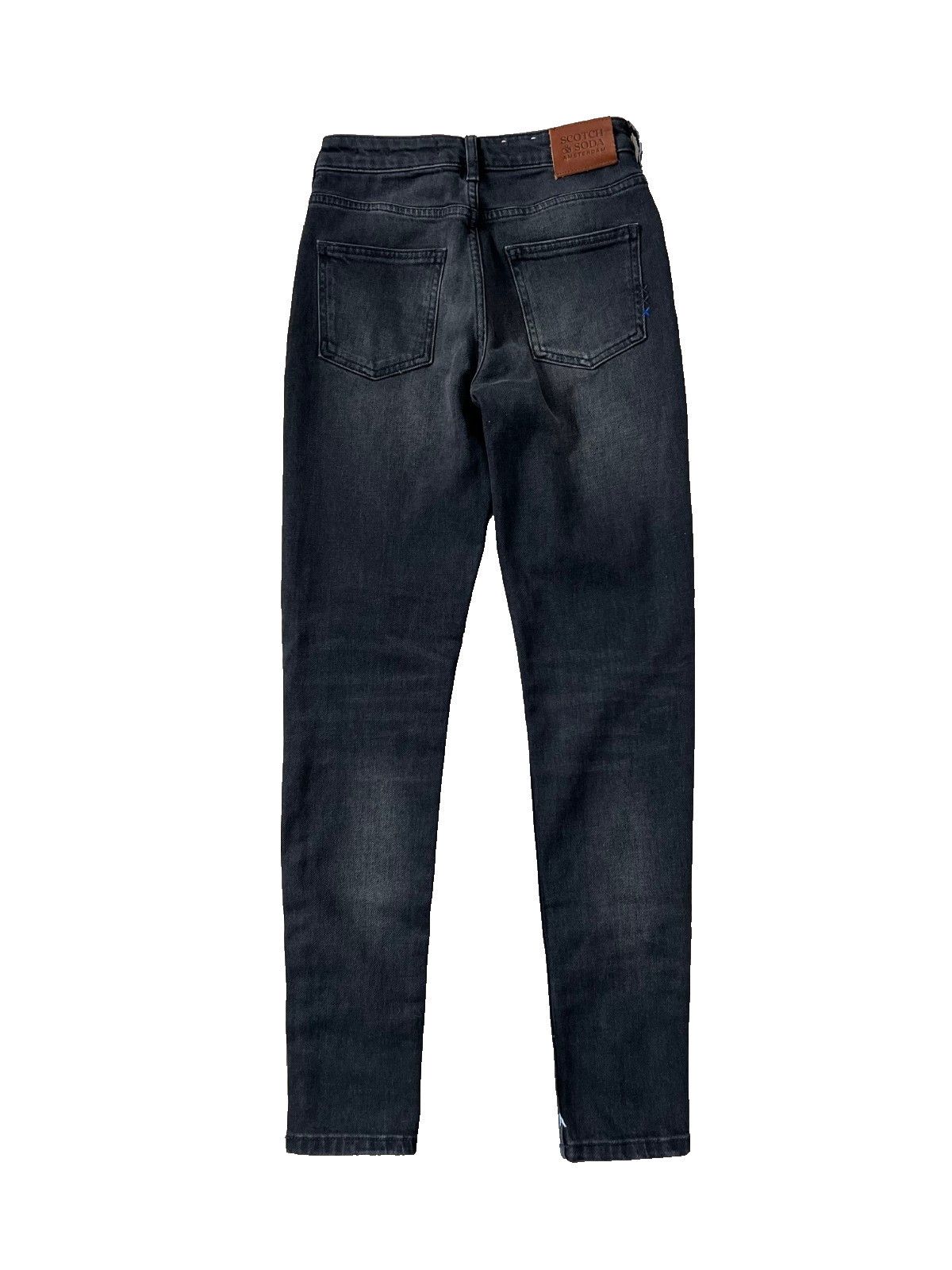 Scotch & Soda Scotch & Soda Nightlife Jeans in Black ( 25 ) Size 25" / US 0 / IT 36 - 9 Thumbnail