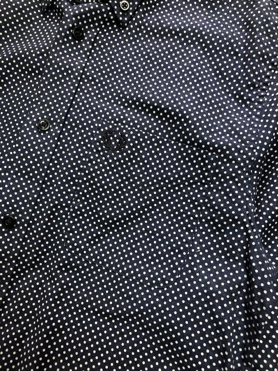 Fred Perry Vintage Y2K Fred Perry shirt black print streetwear Size US S / EU 44-46 / 1 - 6 Thumbnail