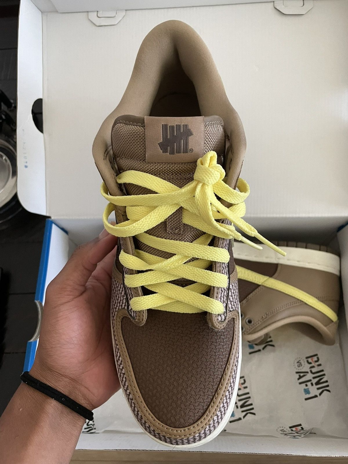 Nike NIKE DUNK LOW UNDEFEATED Size US 10 / EU 43 - 2 Thumbnail