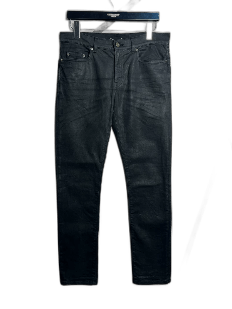 Saint Laurent Black Basic Denim Pants Size 31