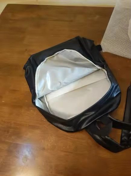 Japanese Brand Leather Backpack Size ONE SIZE - 4 Thumbnail