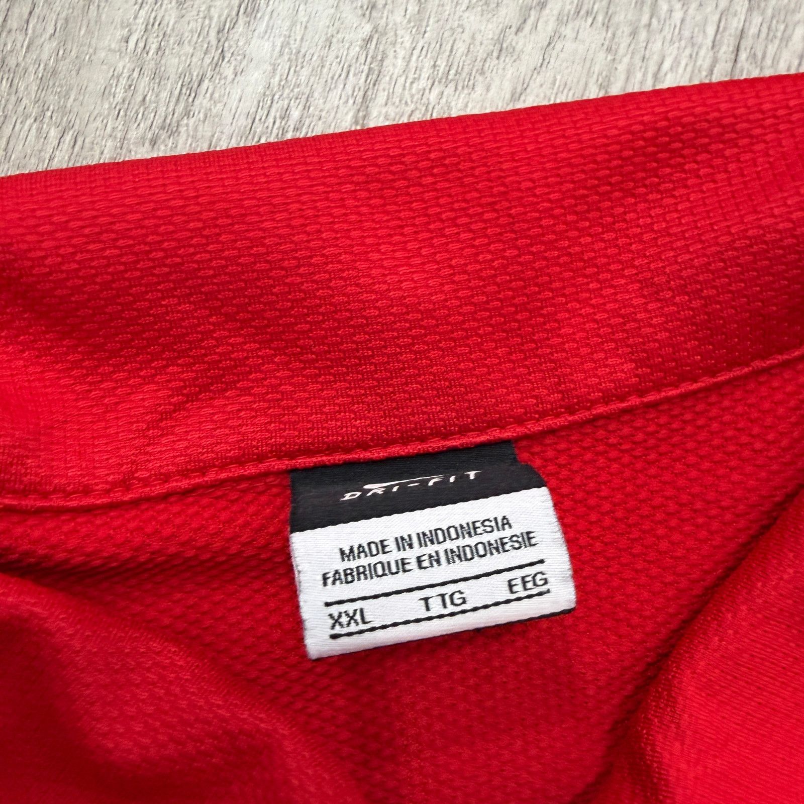 Nike Nike University of Georgia Bulldogs Polo Shirt Men's 2XL Size US XXL / EU 58 / 5 - 4 Thumbnail