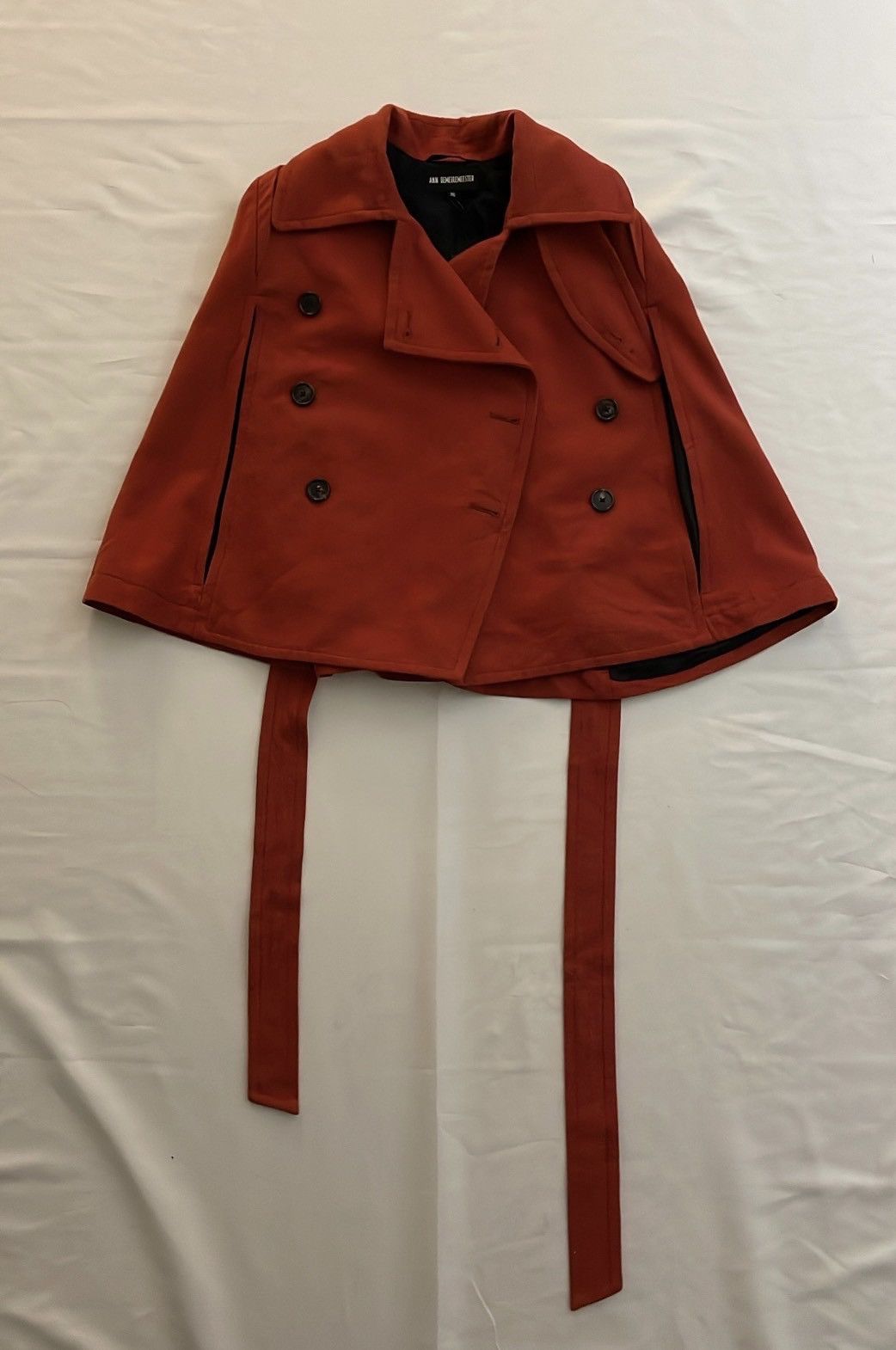 Ann Demeulemeester Ann deumeulmeester Angora wool cape coat Size XS / US 0-2 / IT 36-38 - 2 Thumbnail