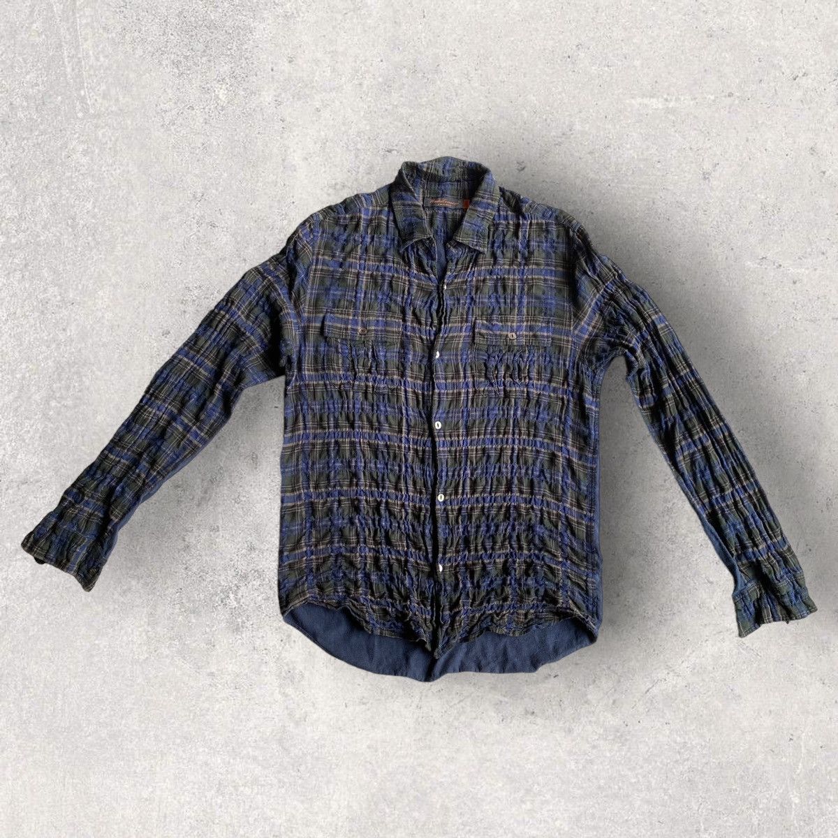 Undercover SS07 Bleeding Rose Hybrid Shirt Size US S / EU 44-46 / 1 - 3 Thumbnail