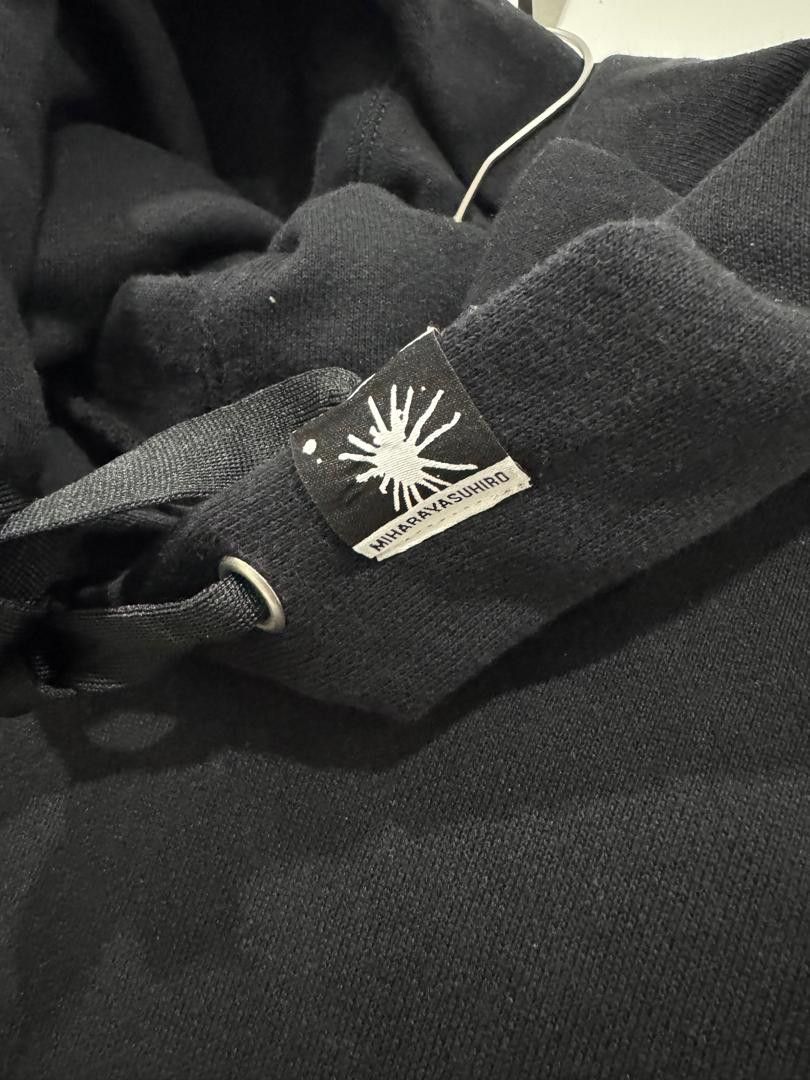 Maison MIHARA YASUHIRO Miharayasuhiro Good Inspiration Hoodie Size US S / EU 44-46 / 1 - 3 Thumbnail